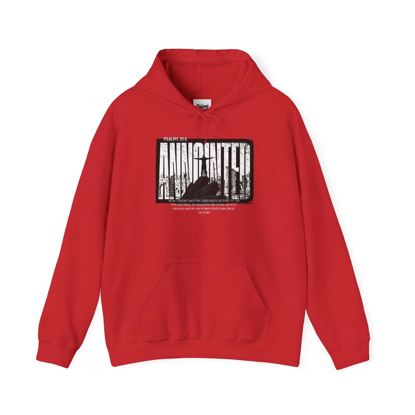 Christian Victory Unisex Hoodie - Anointed Design for Men and Women