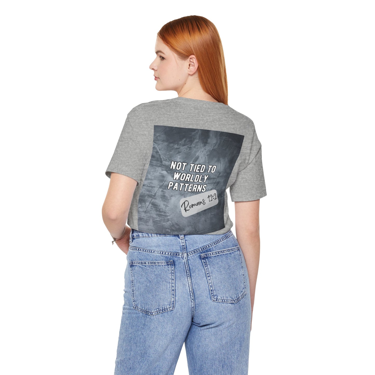 Christian Unisex Jersey Short Sleeve Tee