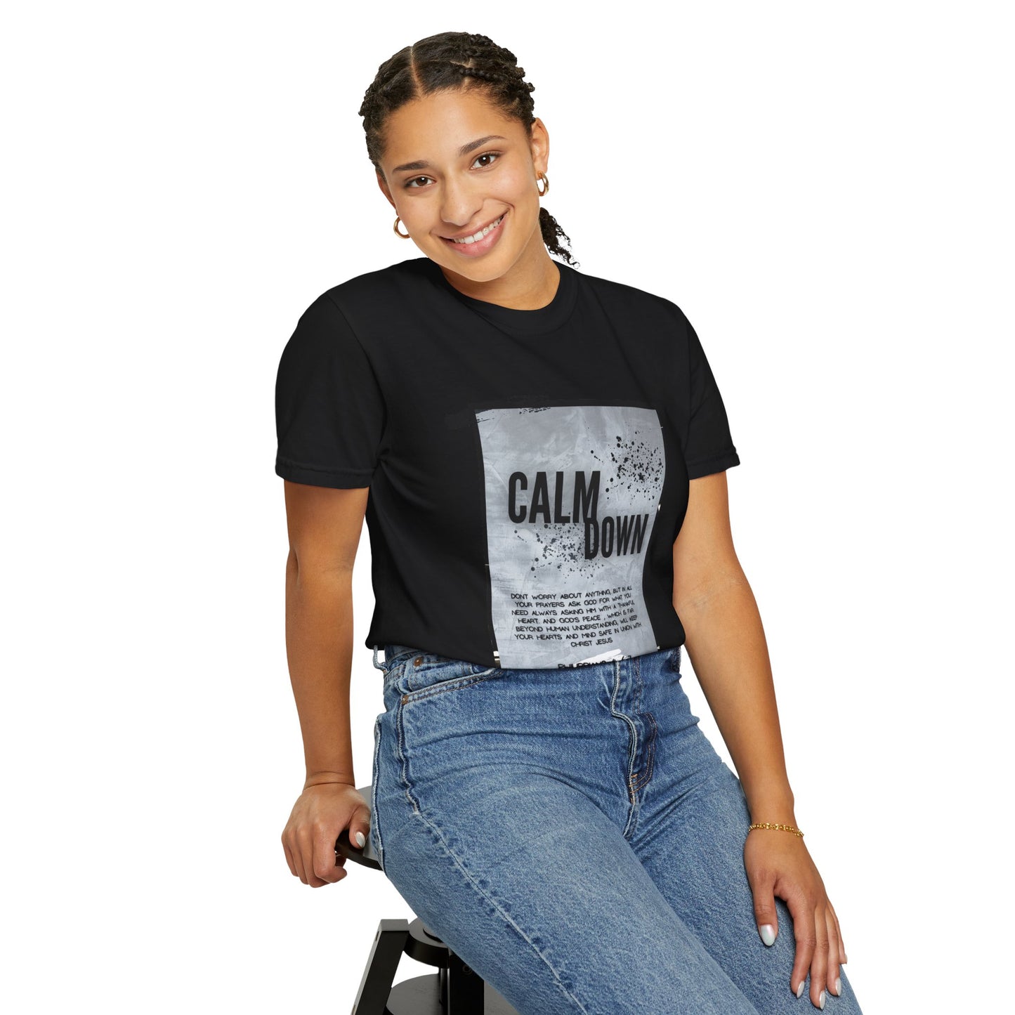 Peaceful Reminder Unisex T-shirt - Philippians 4: 6-9
