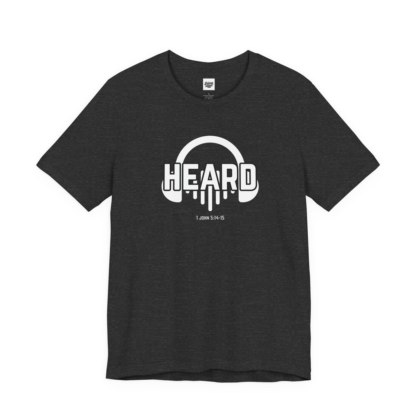 Faithful Reminder Tee - God Hears Our Prayers Unisex