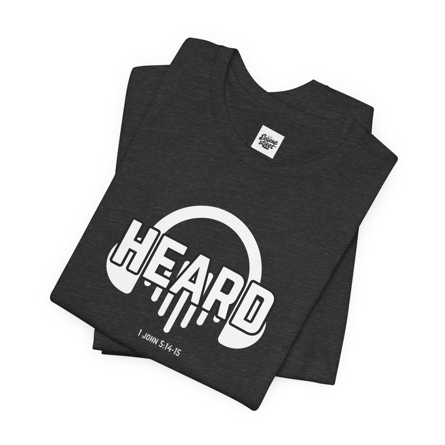 Faithful Reminder Tee - God Hears Our Prayers Unisex