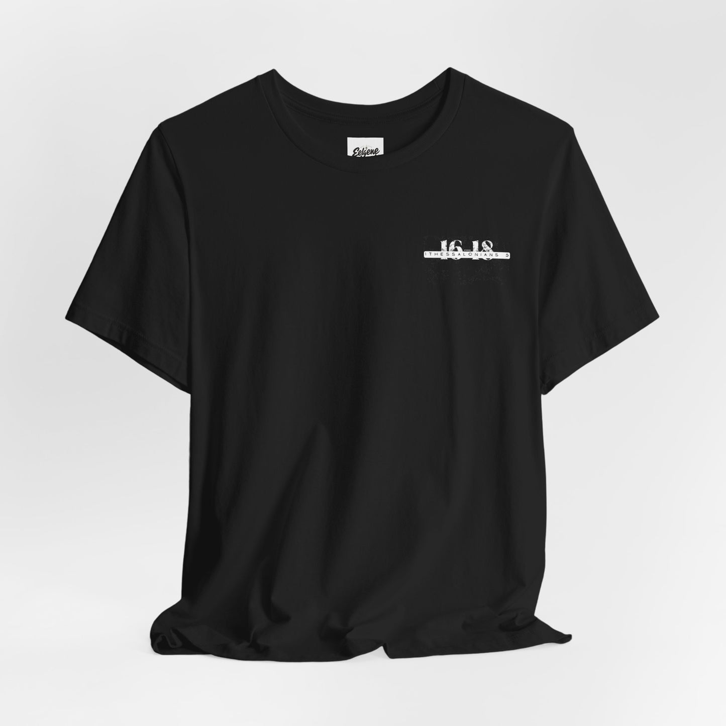 Faithful Joy Unisex Tee - 1 Thessalonians 5:16-18 Design