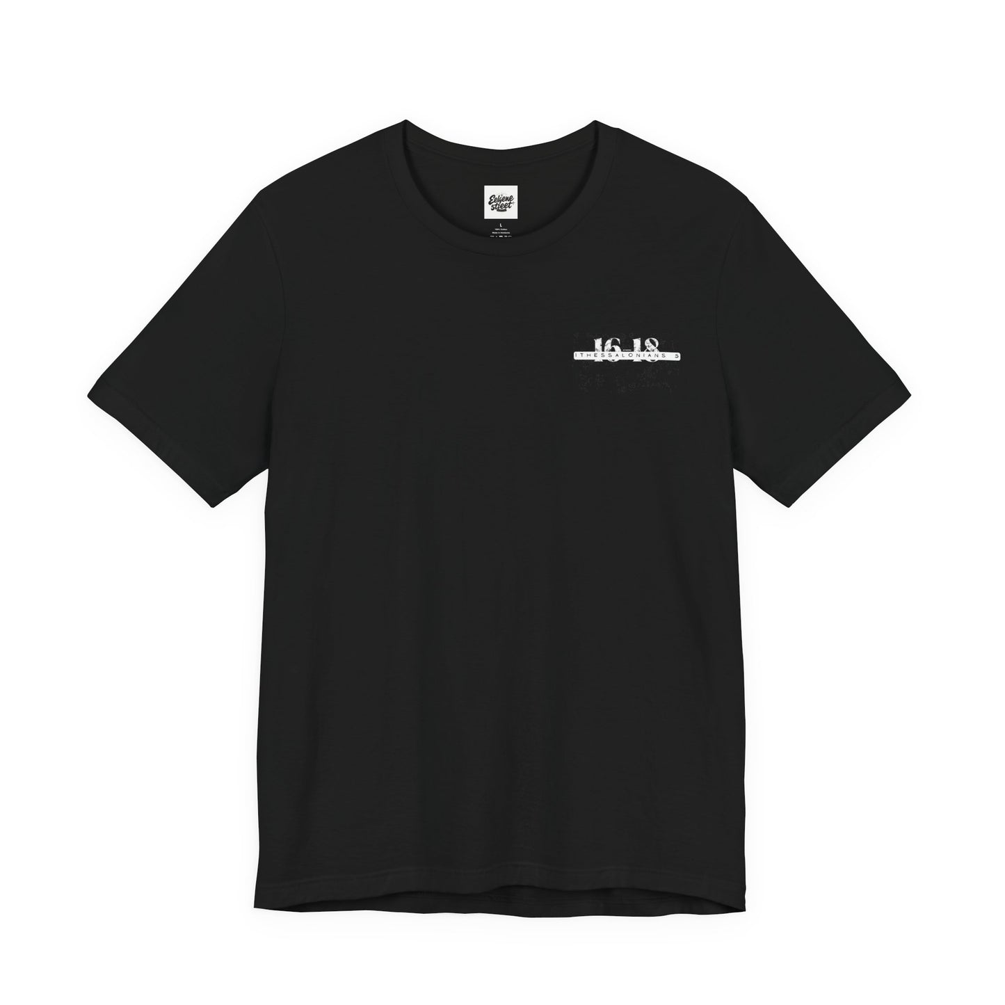 Faithful Joy Unisex Tee - 1 Thessalonians 5:16-18 Design