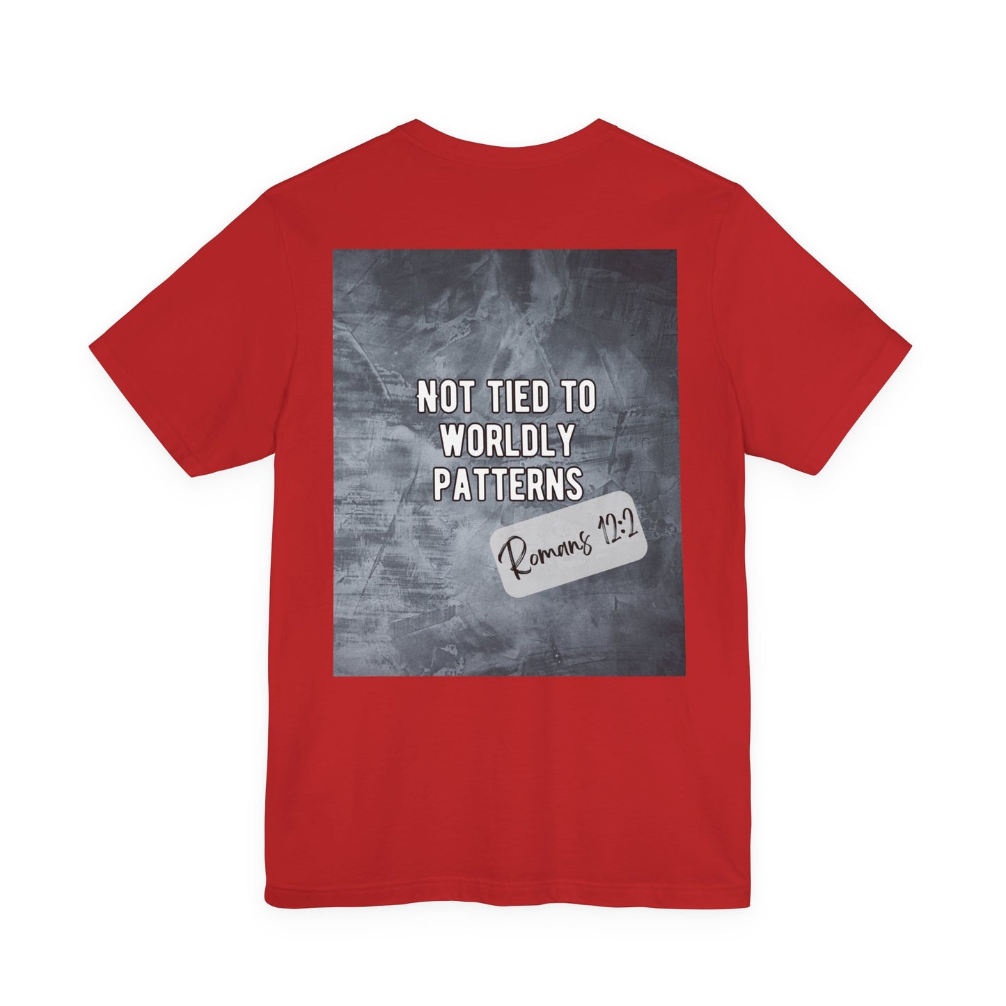 Christian Unisex Jersey Short Sleeve Tee