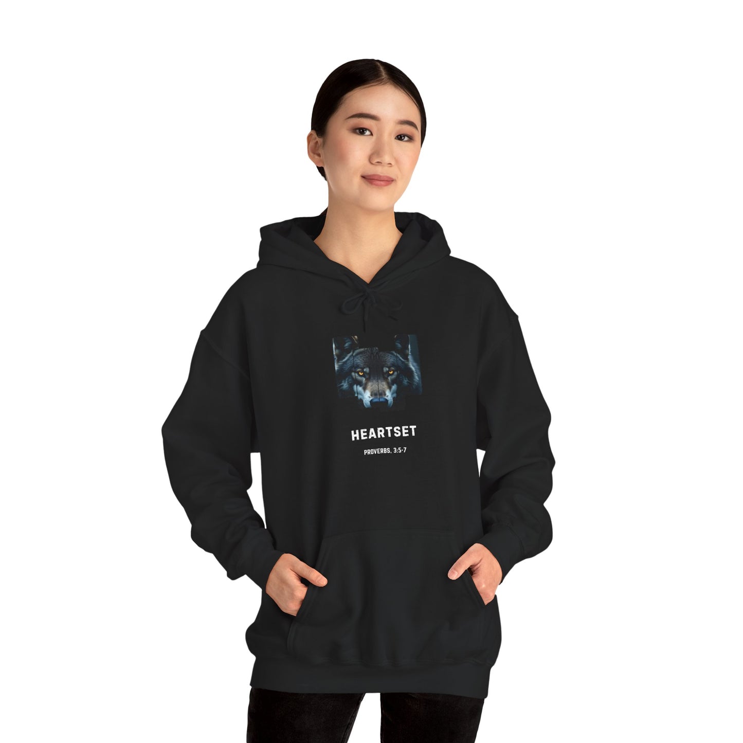 Trust God Proverbs 3:5-7 Hoodie