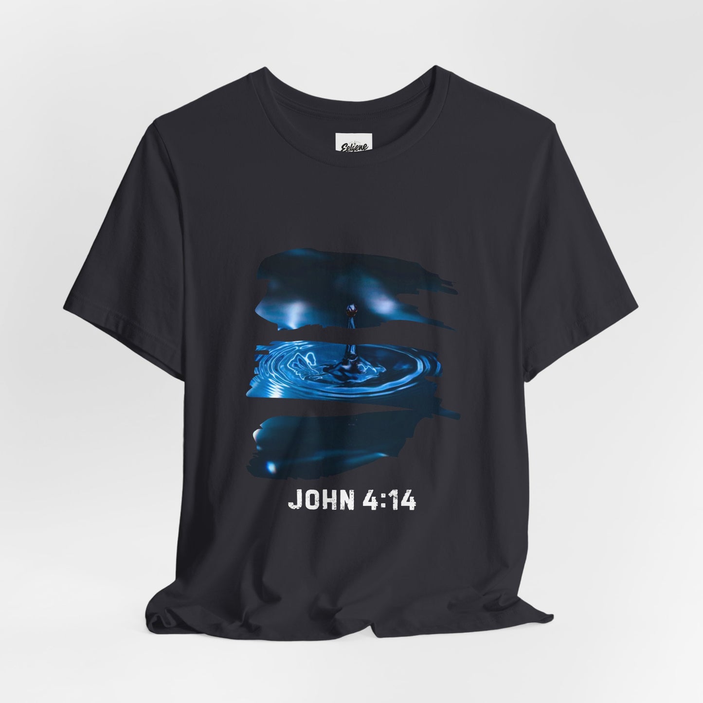 T-Shirt - Christ's Life Giving Water John 4:14 Design