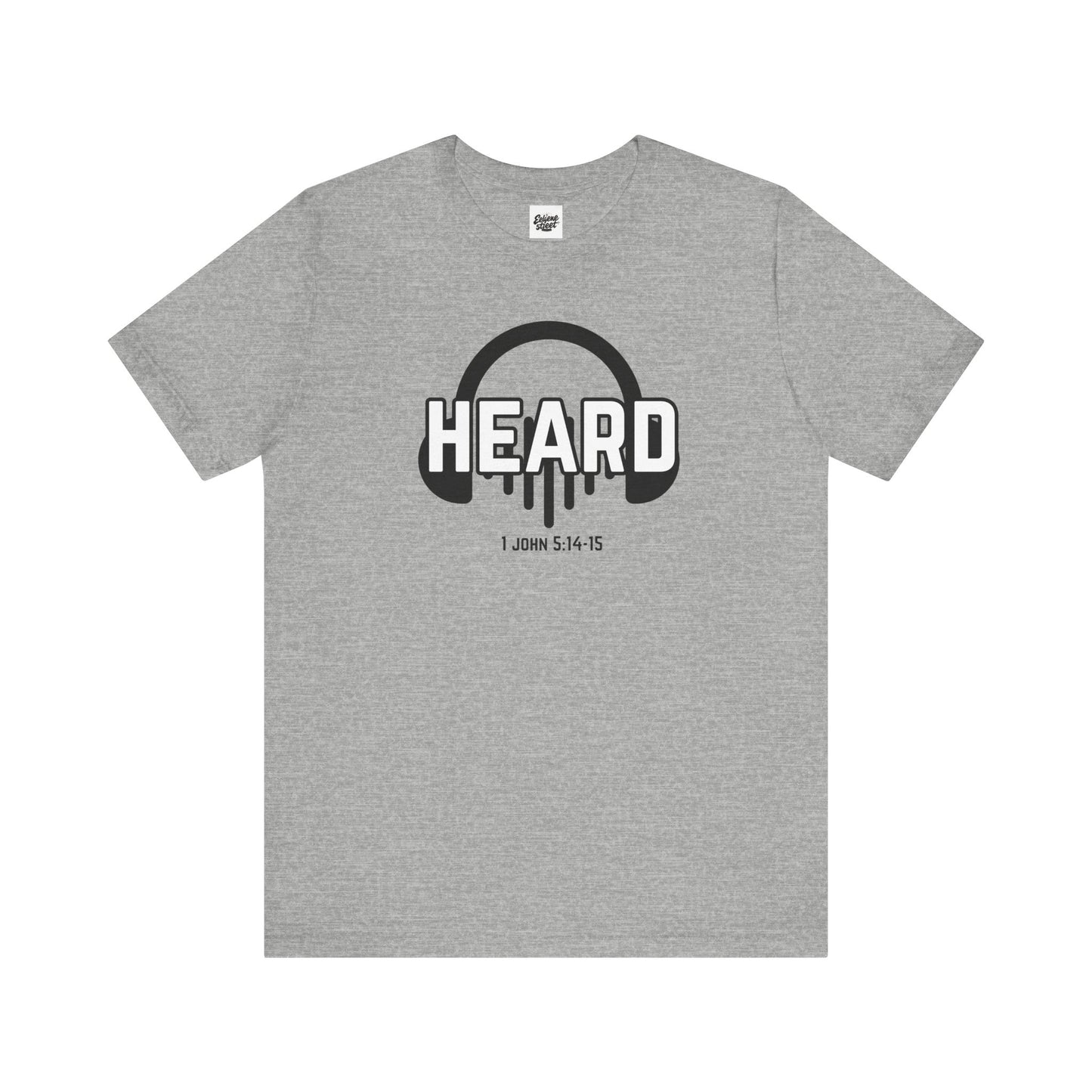 Faith Tee - God Hears and Listens Design