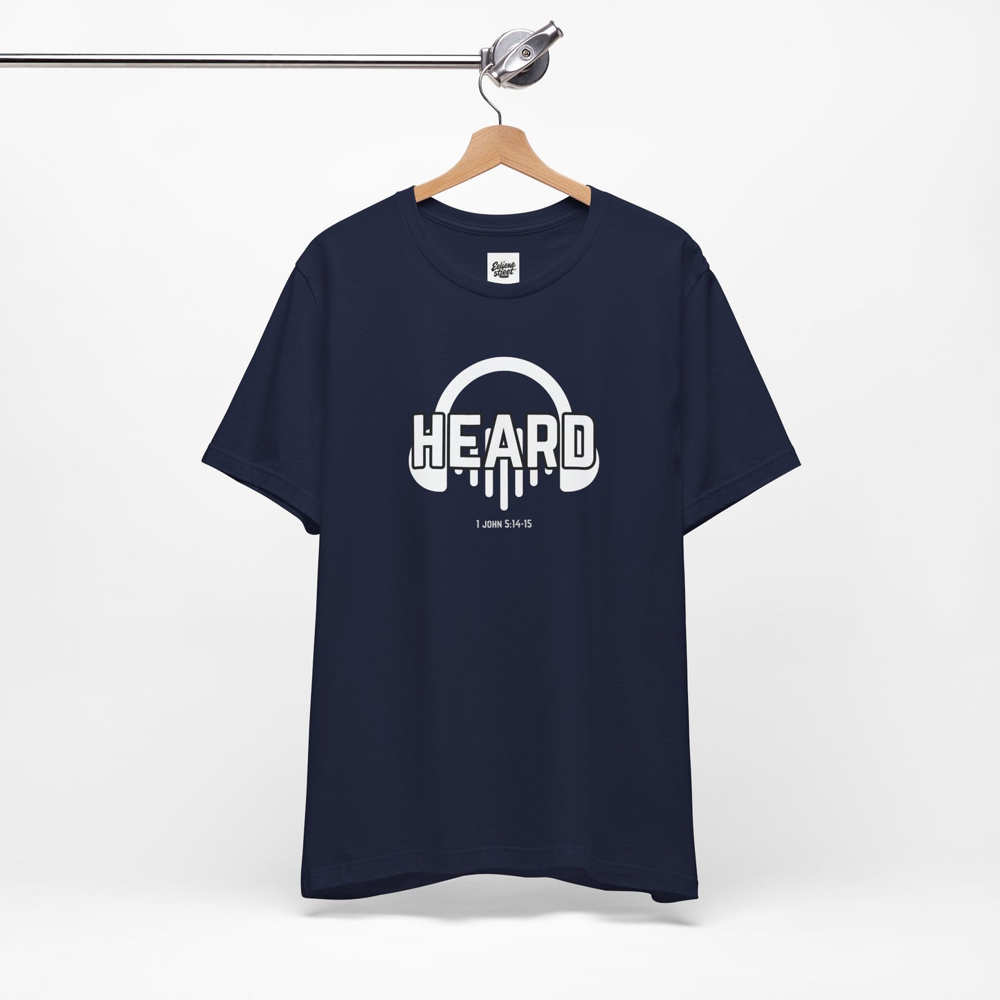 Faithful Reminder Tee - God Hears Our Prayers Unisex