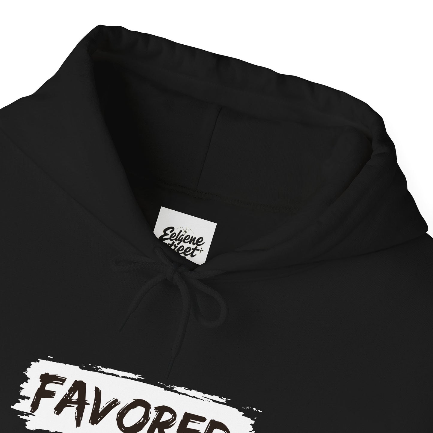 Hooded Sweatshirt - God's Favor at the Oppurtune Time - Isaiah 49:8