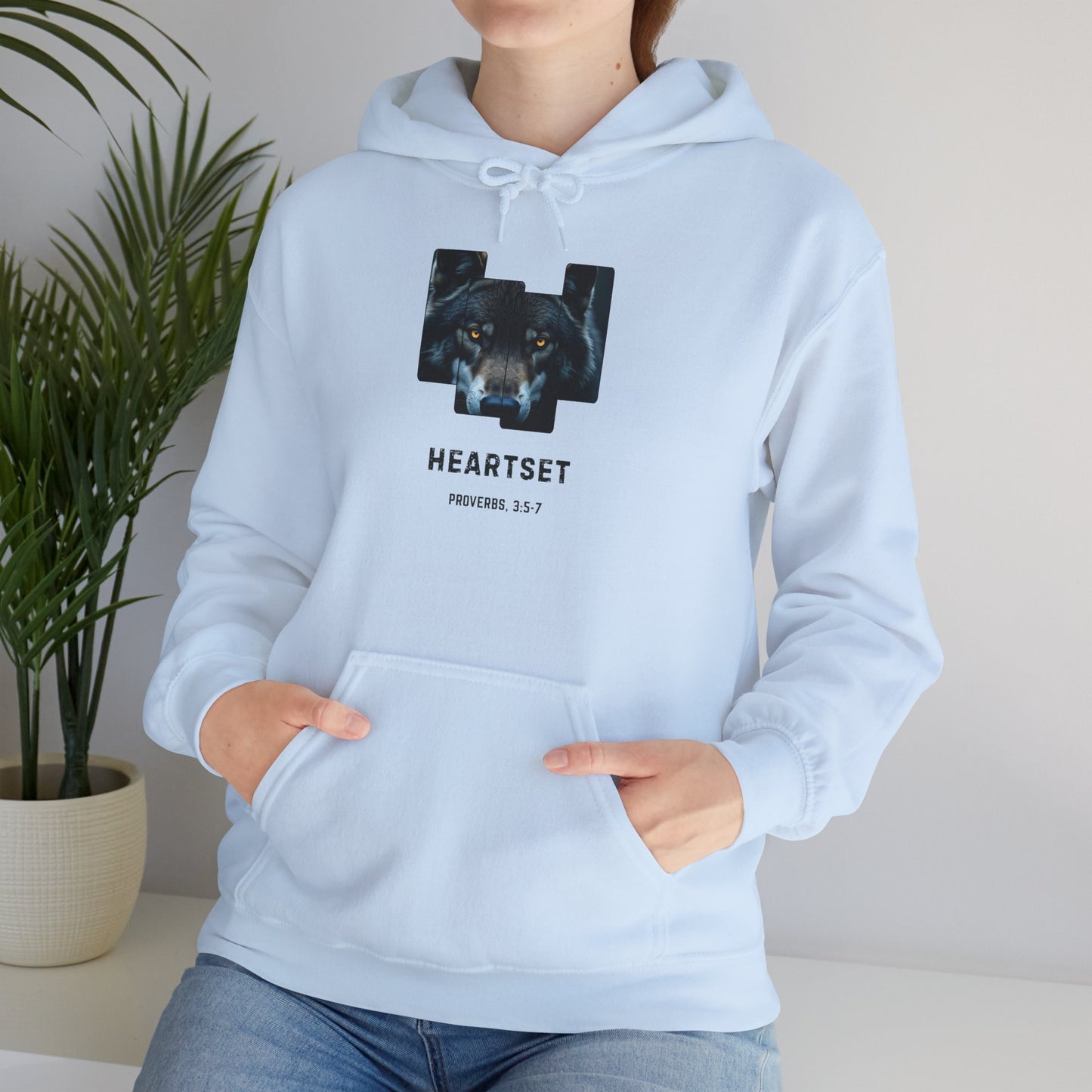 Christian Inspirational Hoodie - Proverbs 3:5-7 Trust in the Lord