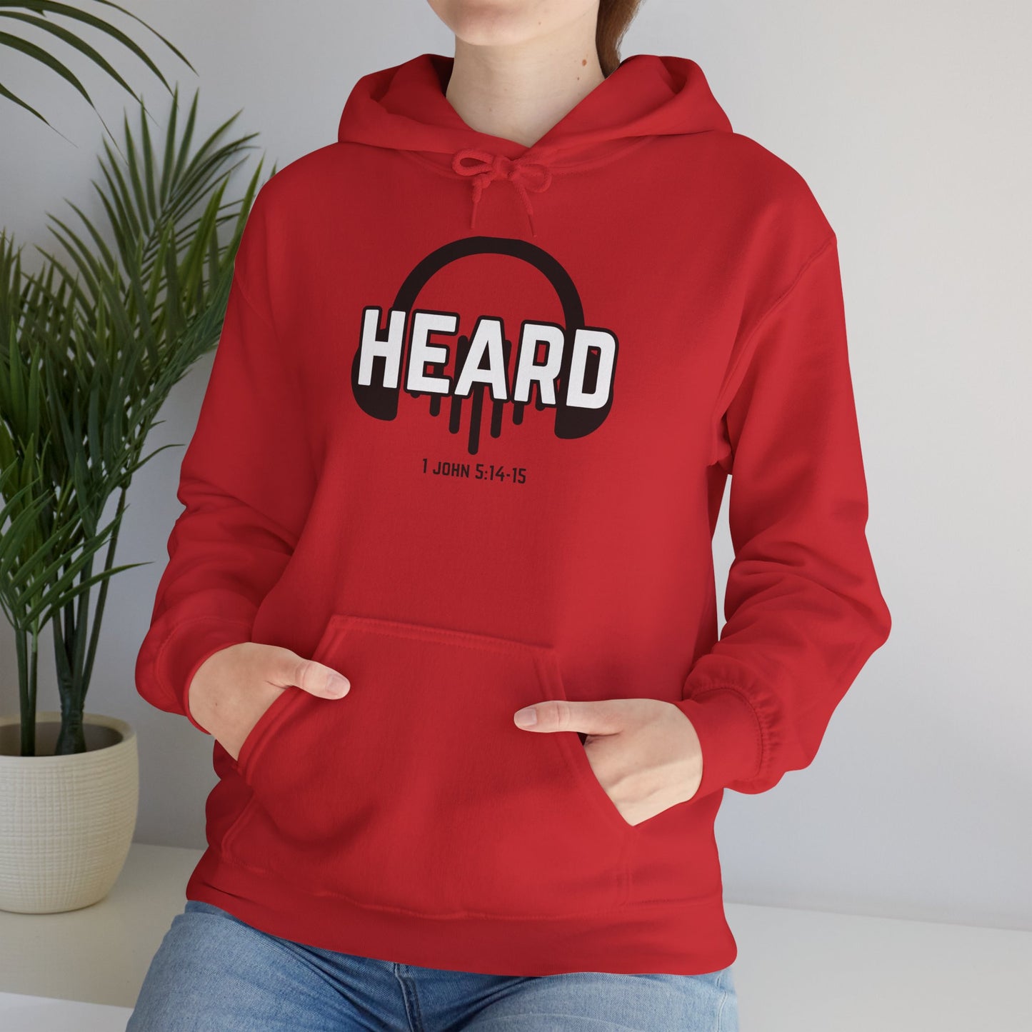 Christian Unisex Hoodie Inspired by 1 John 14-15