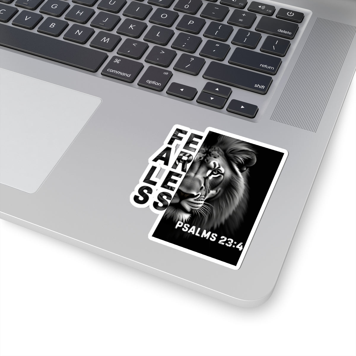 Sticker Set - Psalms 23:4 Fearless Reminder