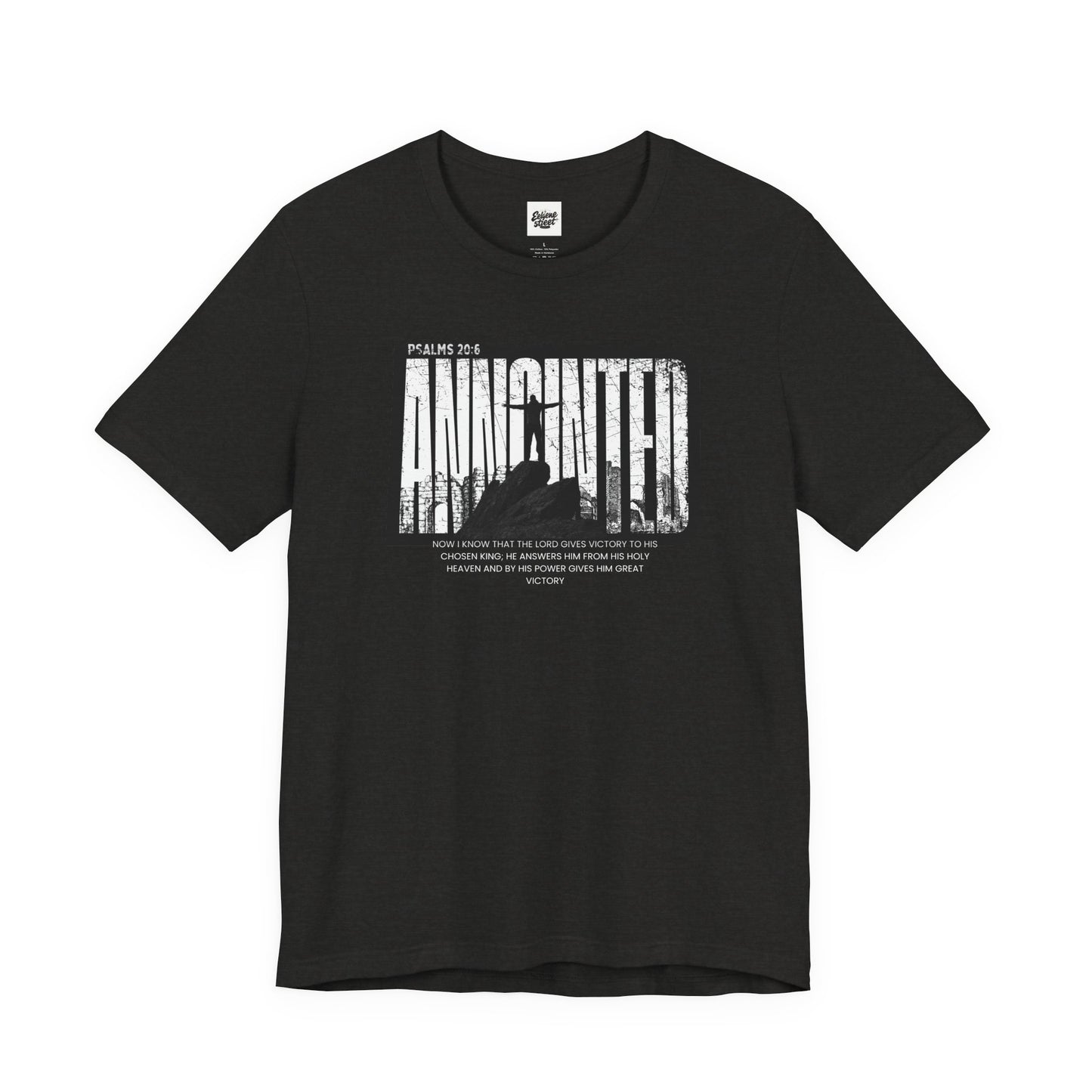 Faith Victory Unisex Tee - Psalm 20:6 Inspired