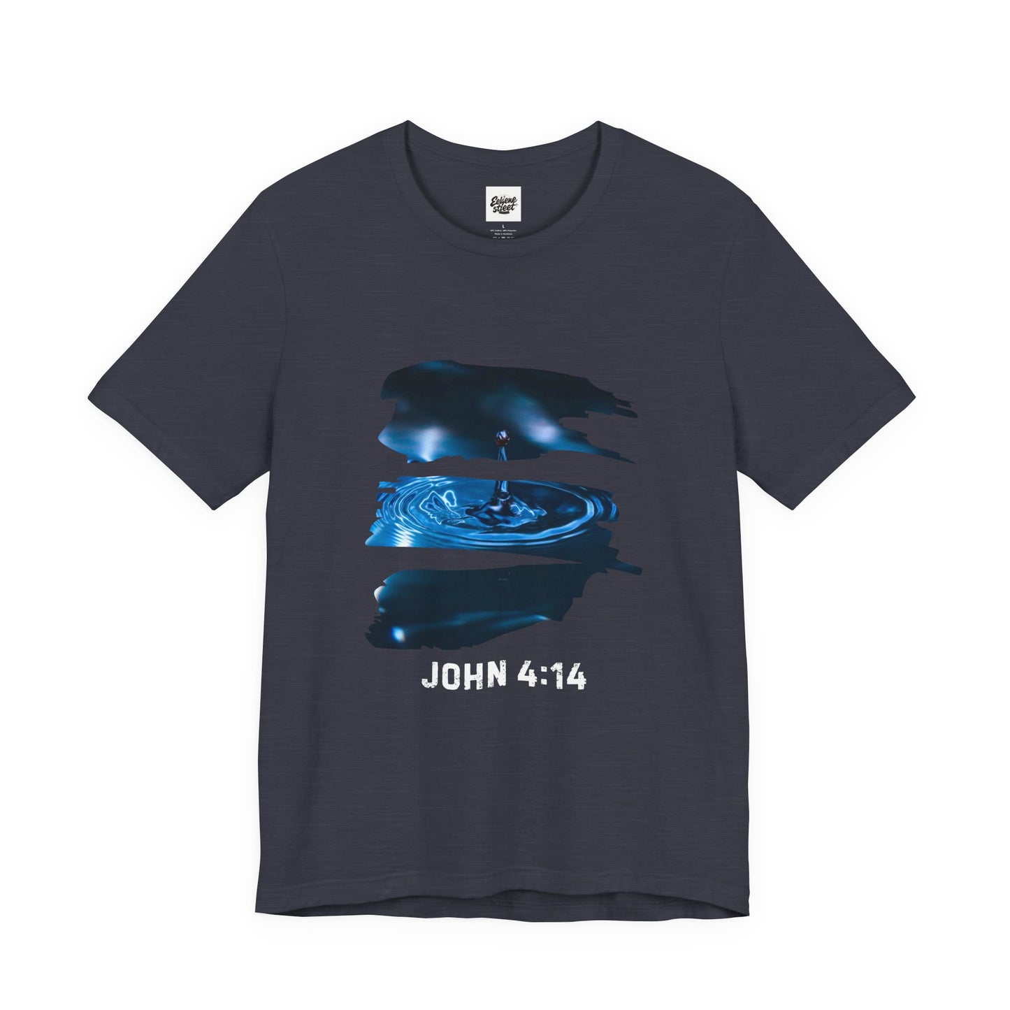 T-Shirt - Christ's Life Giving Water John 4:14 Design