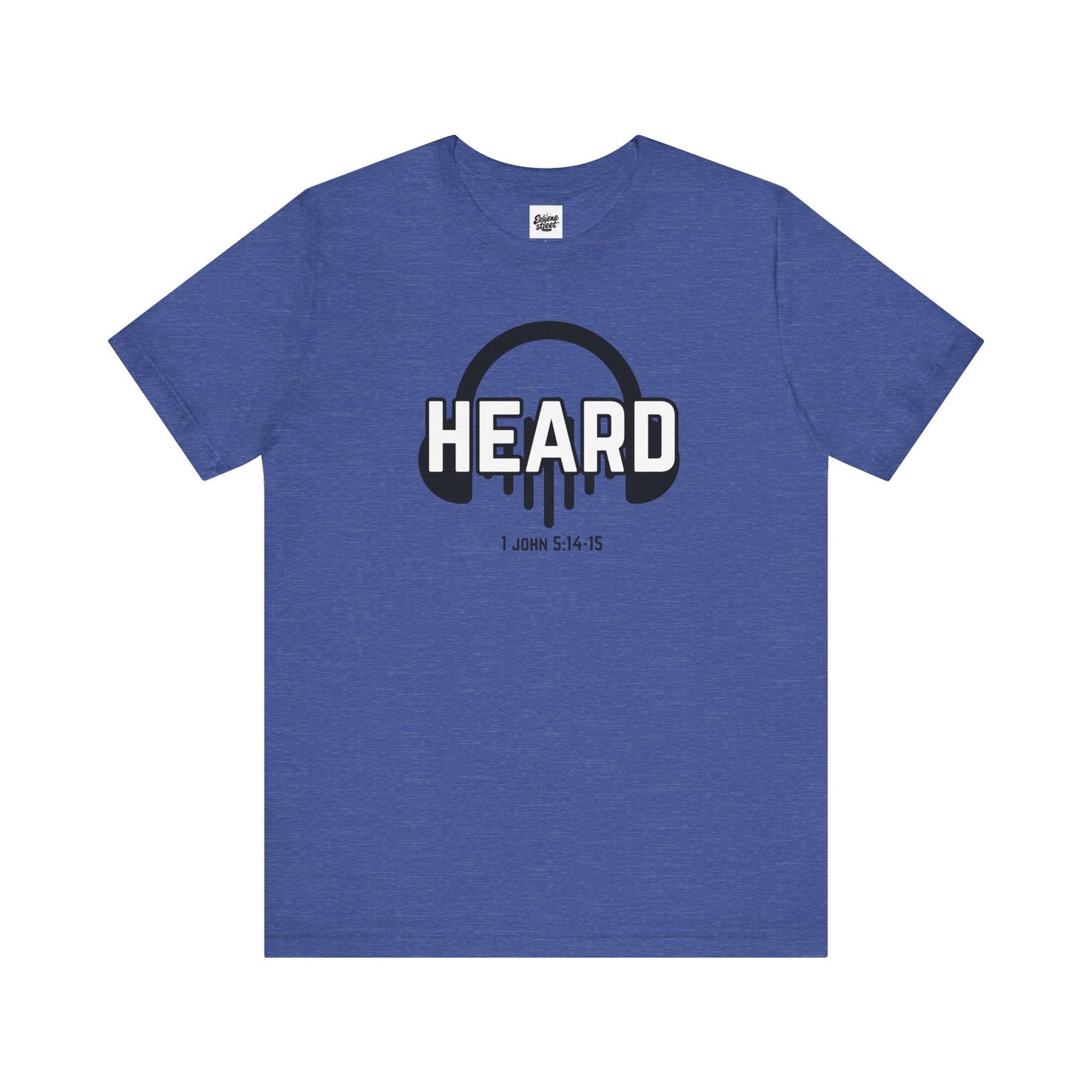 Faith Tee - God Hears and Listens Design