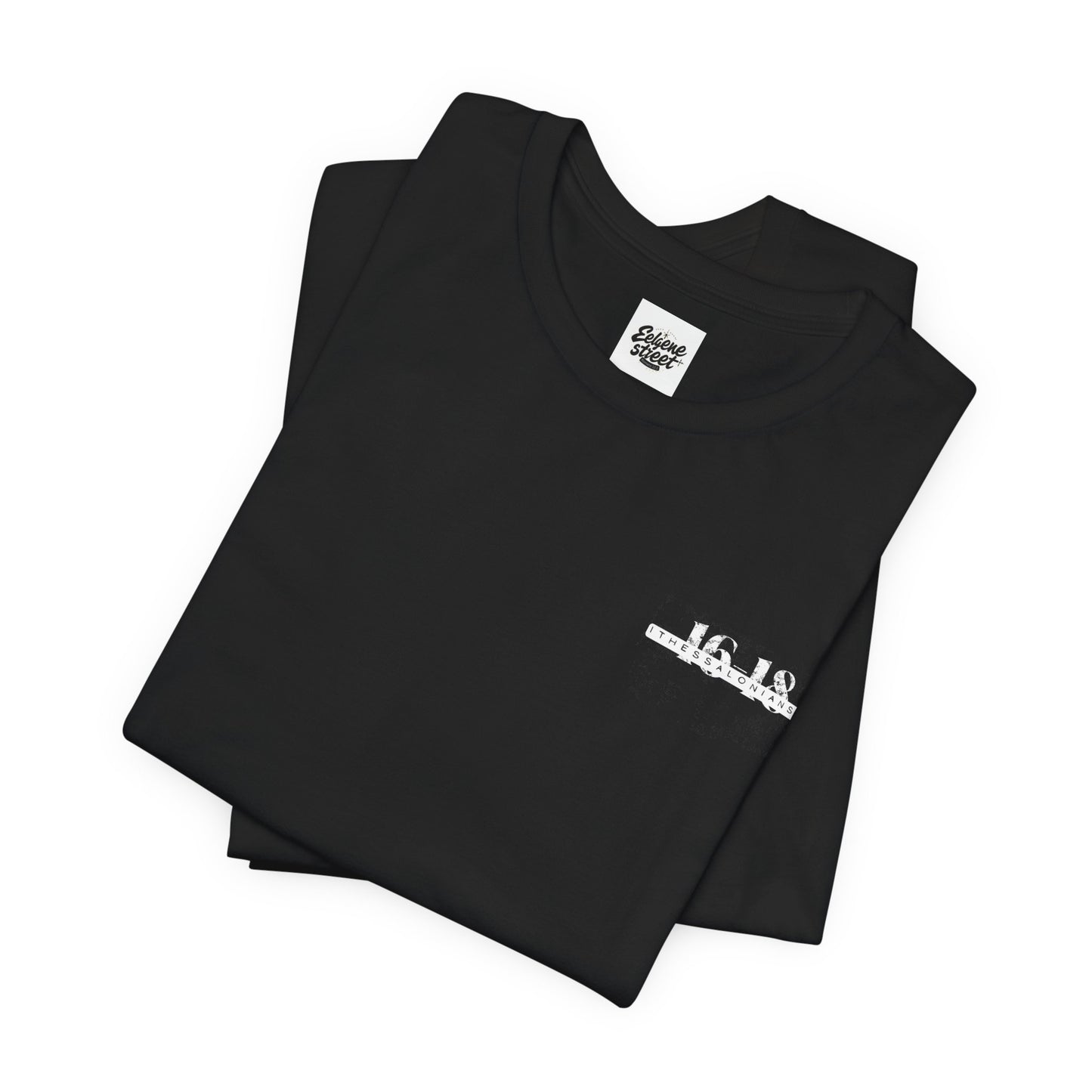 Faithful Joy Unisex Tee - 1 Thessalonians 5:16-18 Design