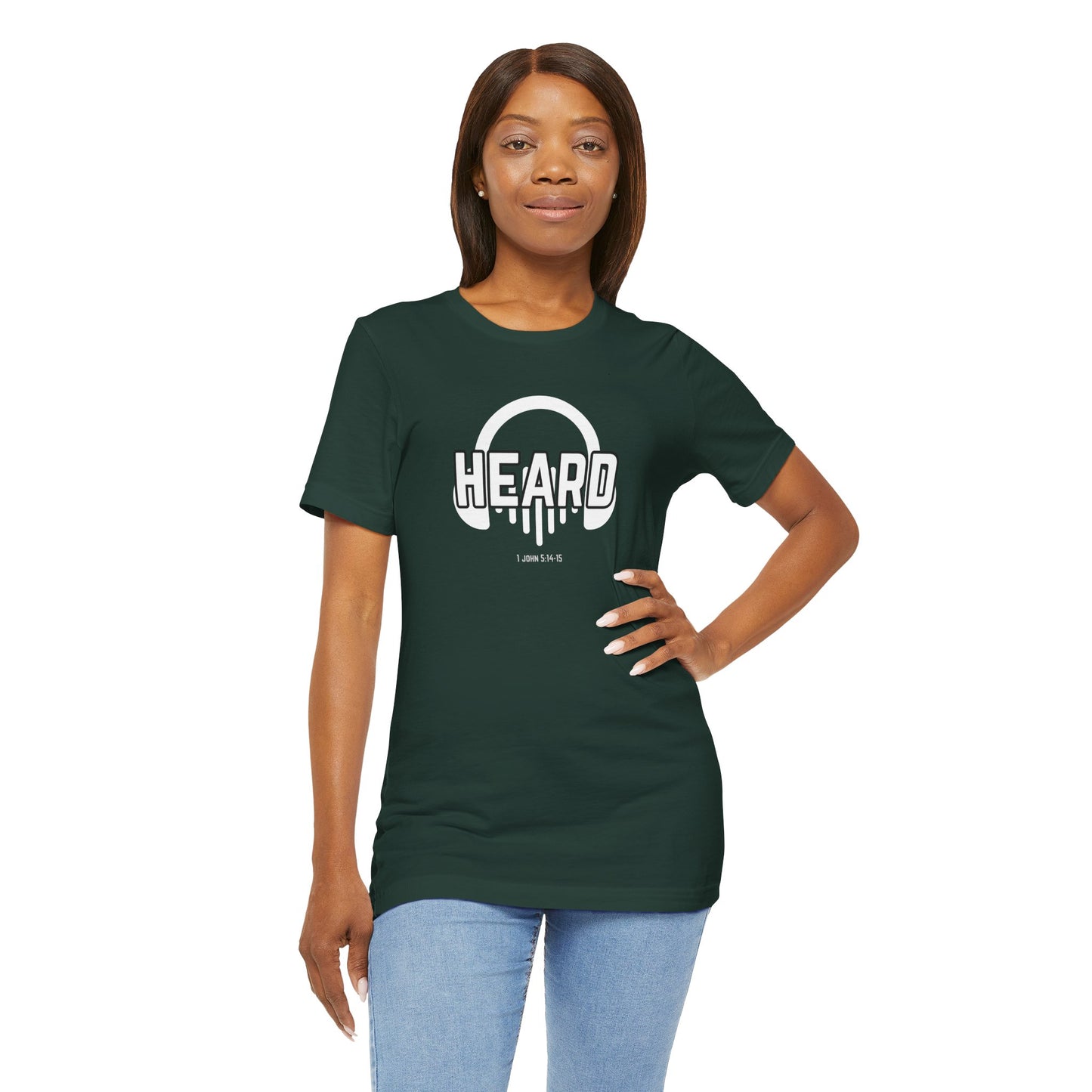 Faithful Reminder Tee - God Hears Our Prayers Unisex