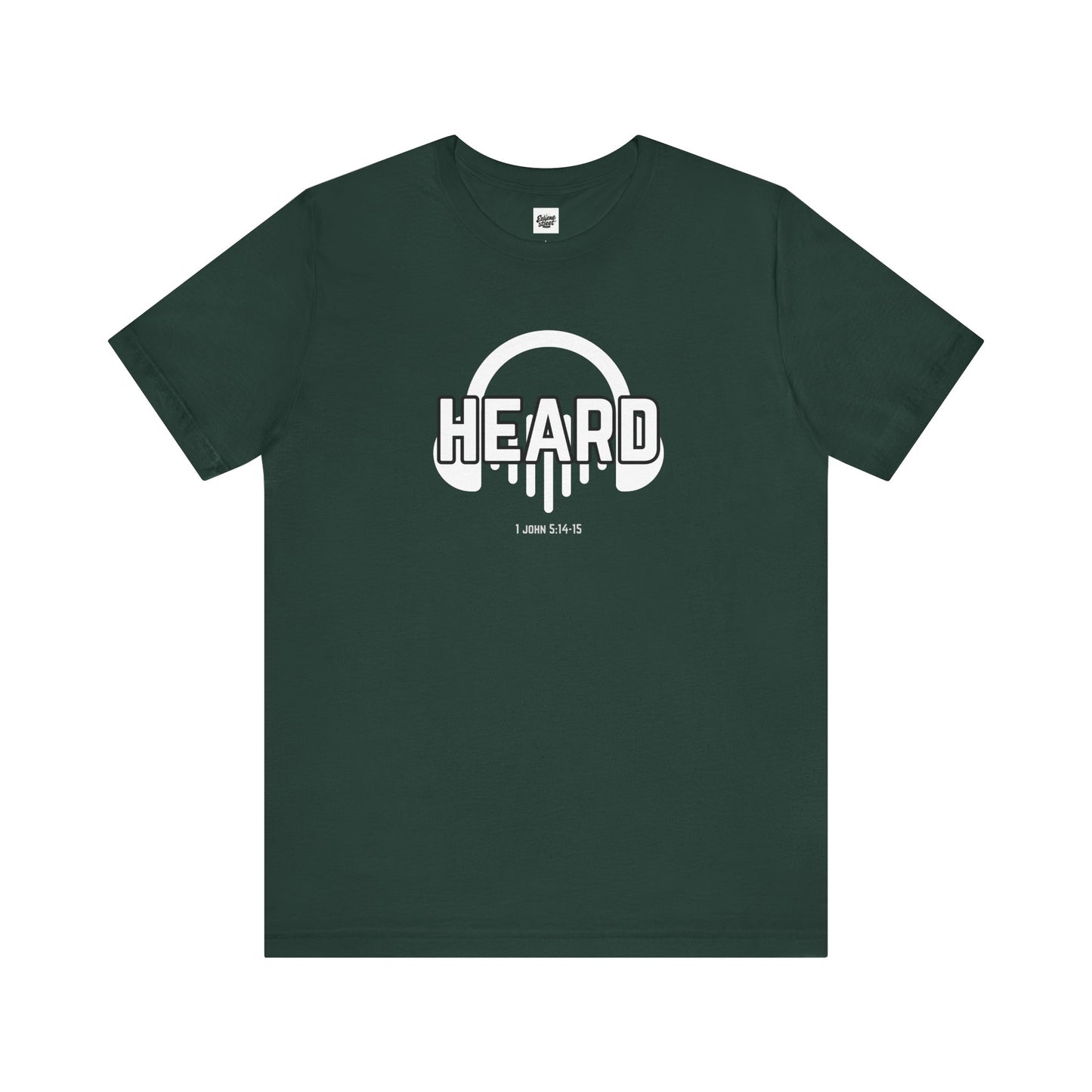 Faithful Reminder Tee - God Hears Our Prayers Unisex
