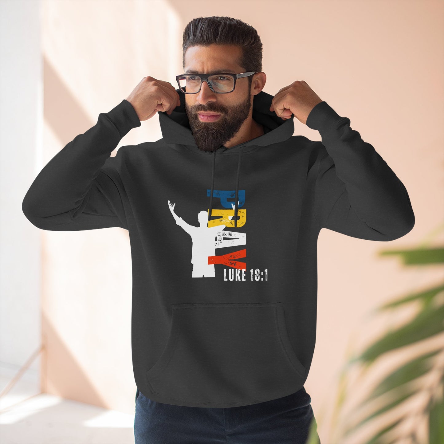 Prayer Reminder Hoodie - Men's Fleece