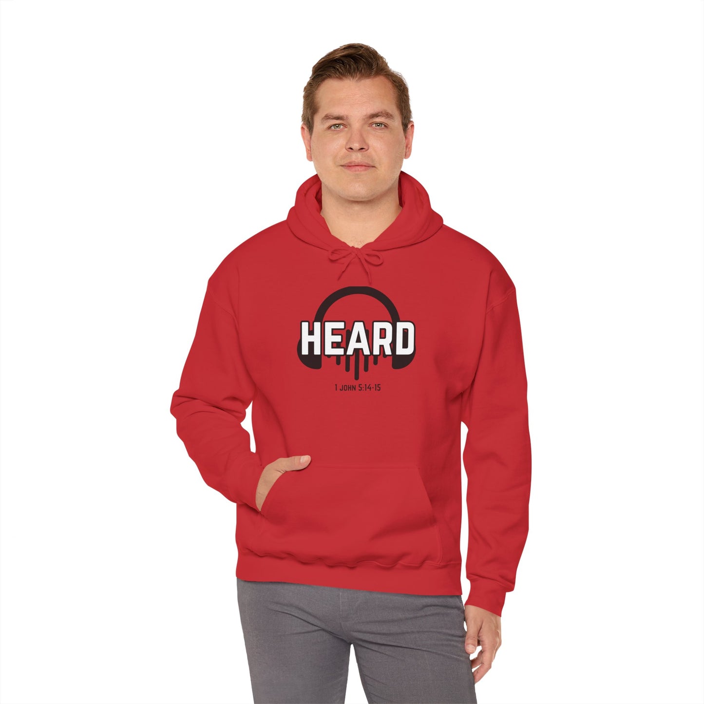 Christian Unisex Hoodie Inspired by 1 John 14-15