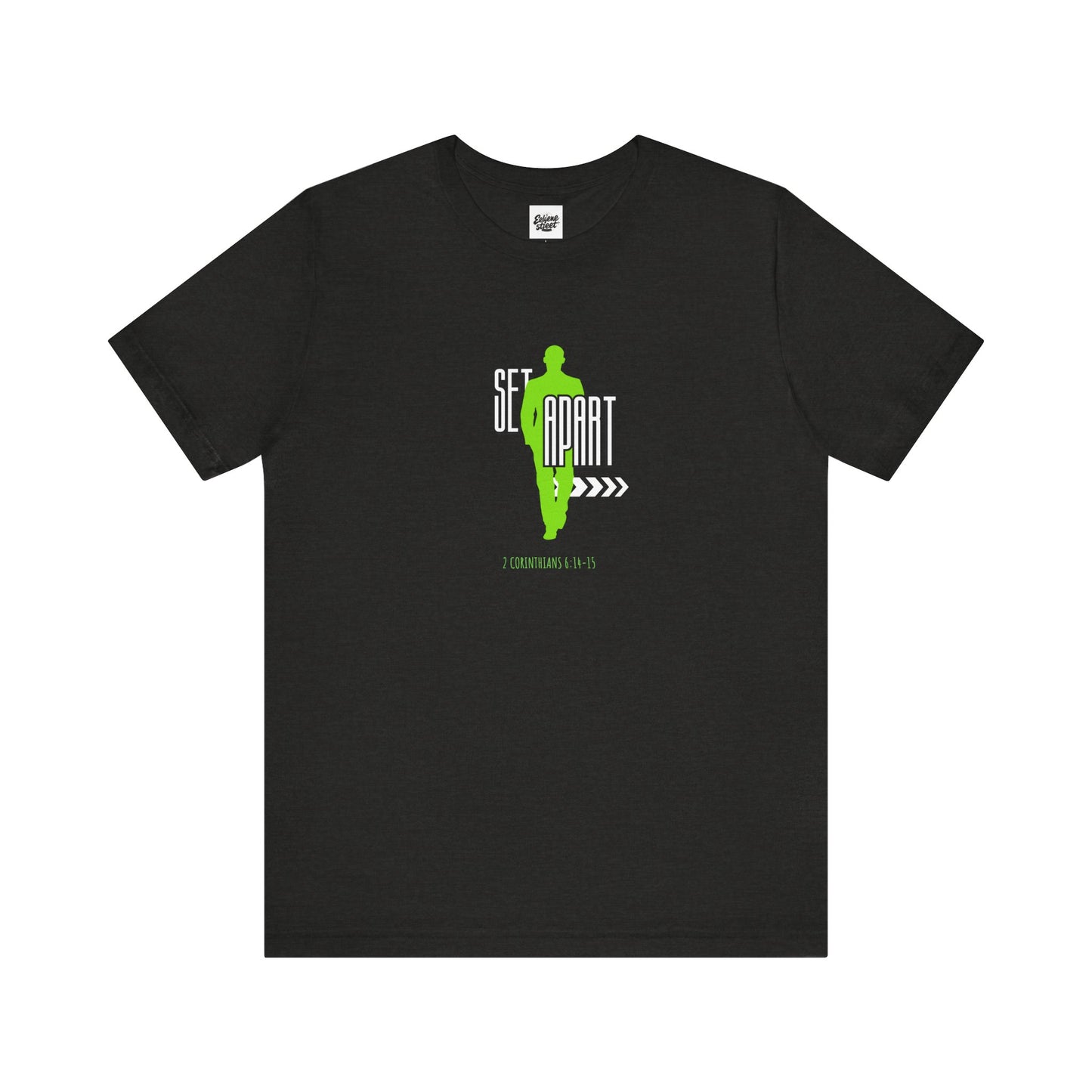 Christian Unisex Tee - 2 Corinthians 6:14-16 Inspired Design