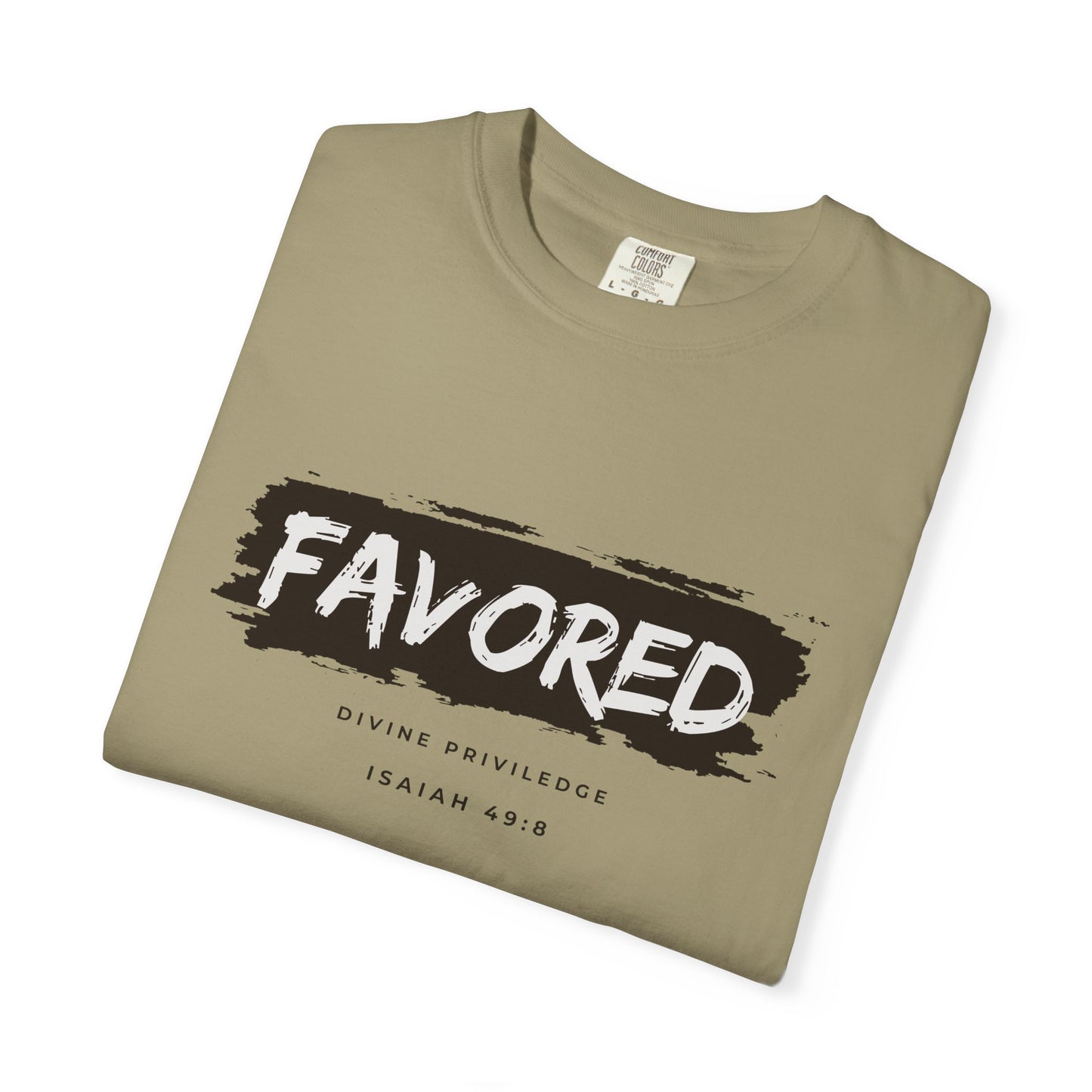 Scripture Inspired T-shirt - Isaiah 49:8 Design