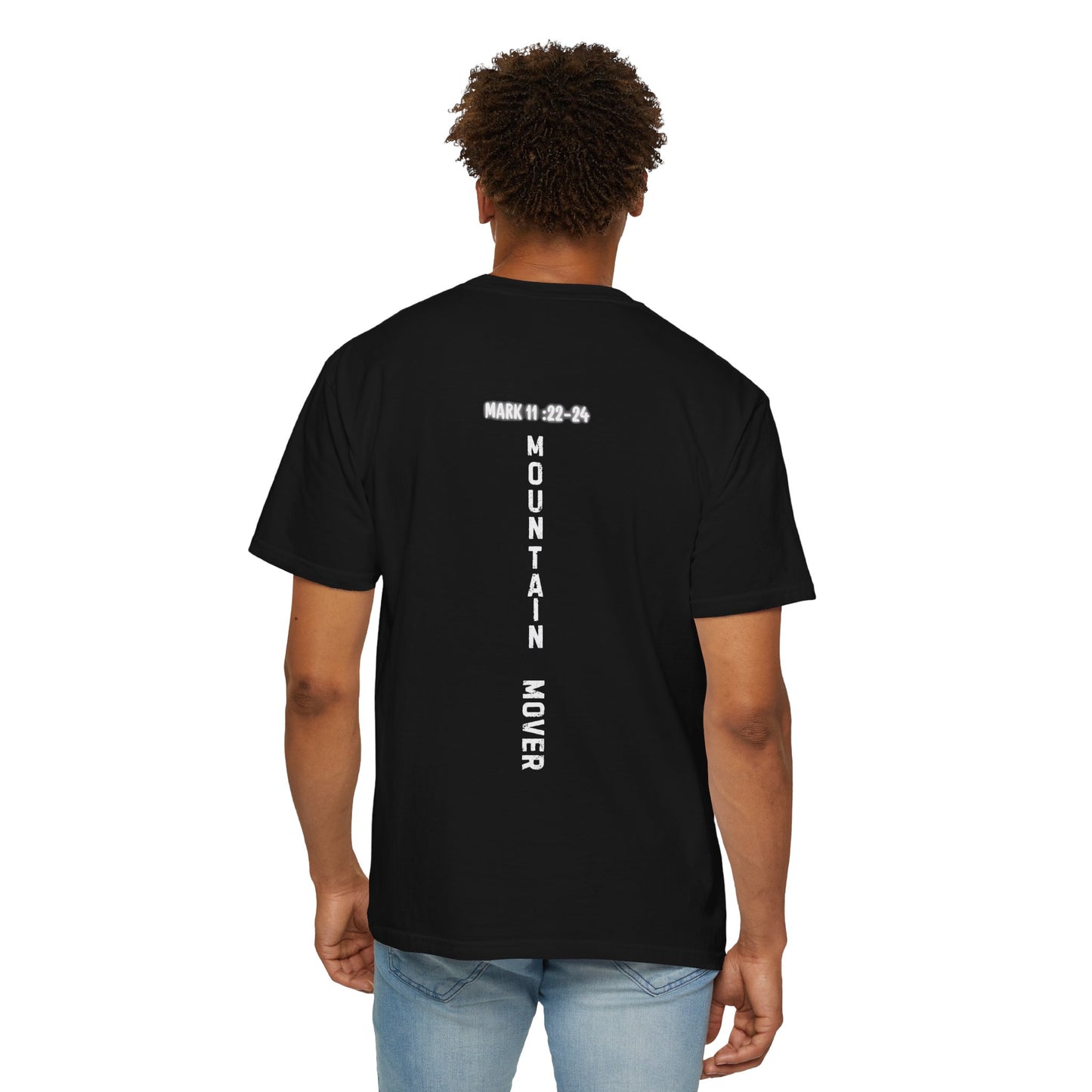 Christian Unisex T-shirt Manifesting Capability Mark 11: 22-24