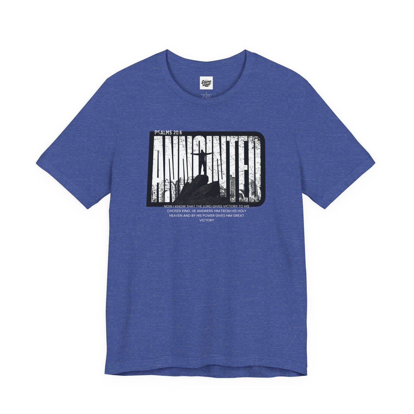 Faith Victory Unisex Tee - Psalm 20:6 Inspired