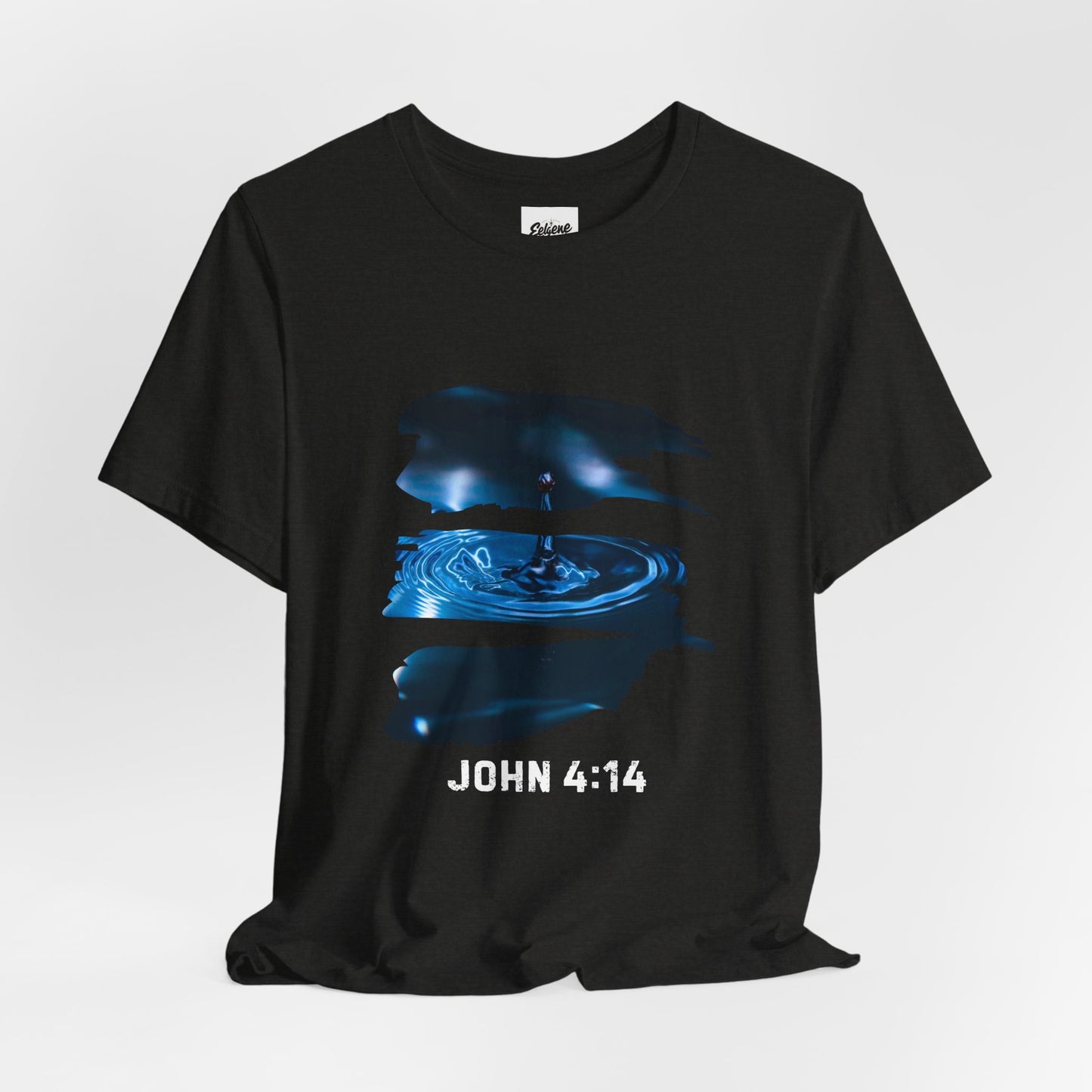 T-Shirt - Christ's Life Giving Water John 4:14 Design