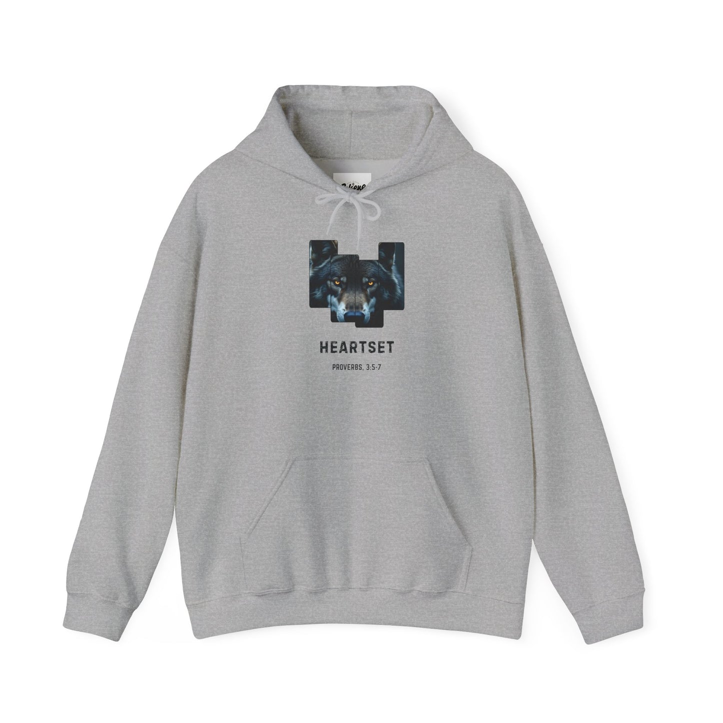 Christian Inspirational Hoodie - Proverbs 3:5-7 Trust in the Lord