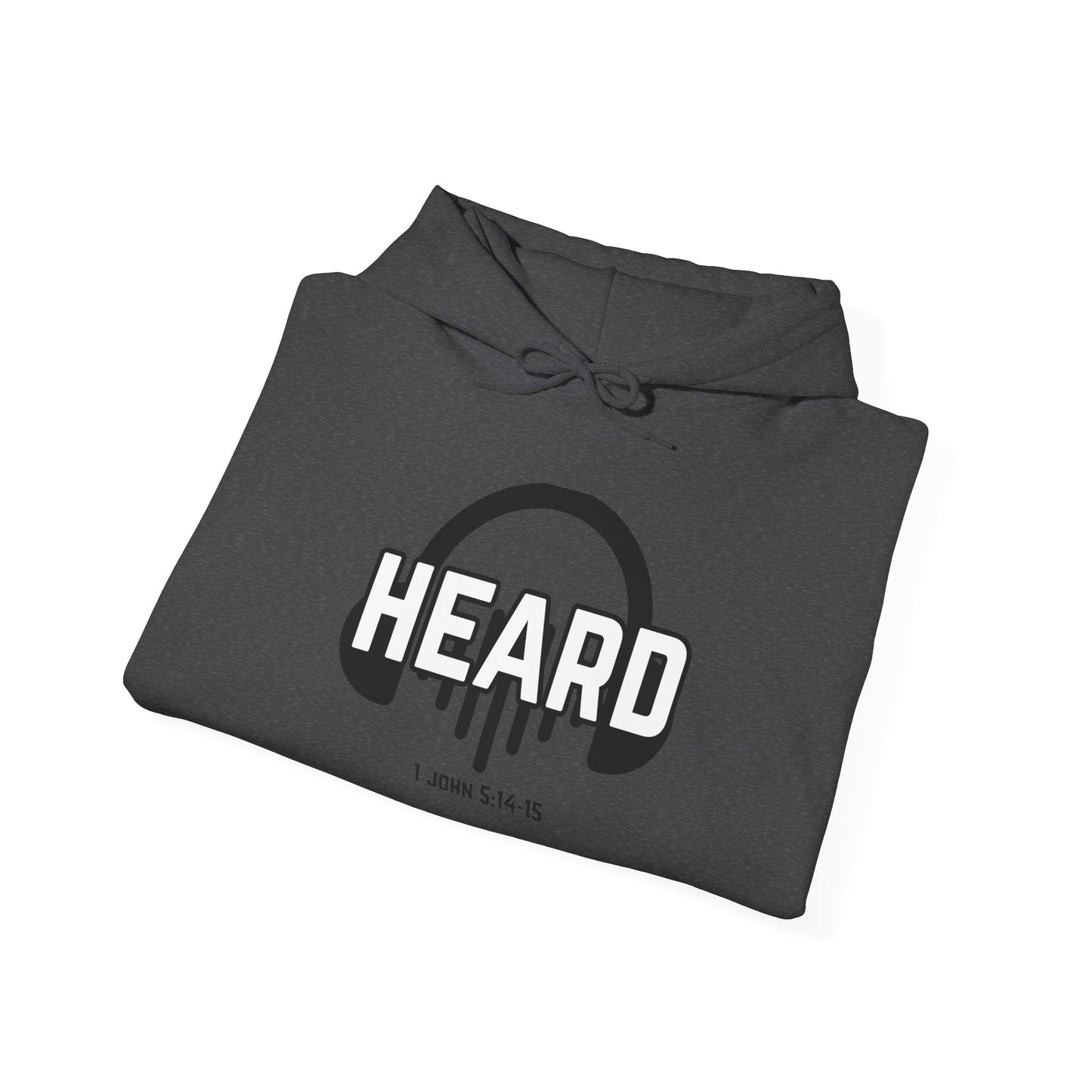 Christian Unisex Hoodie Inspired by 1 John 14-15