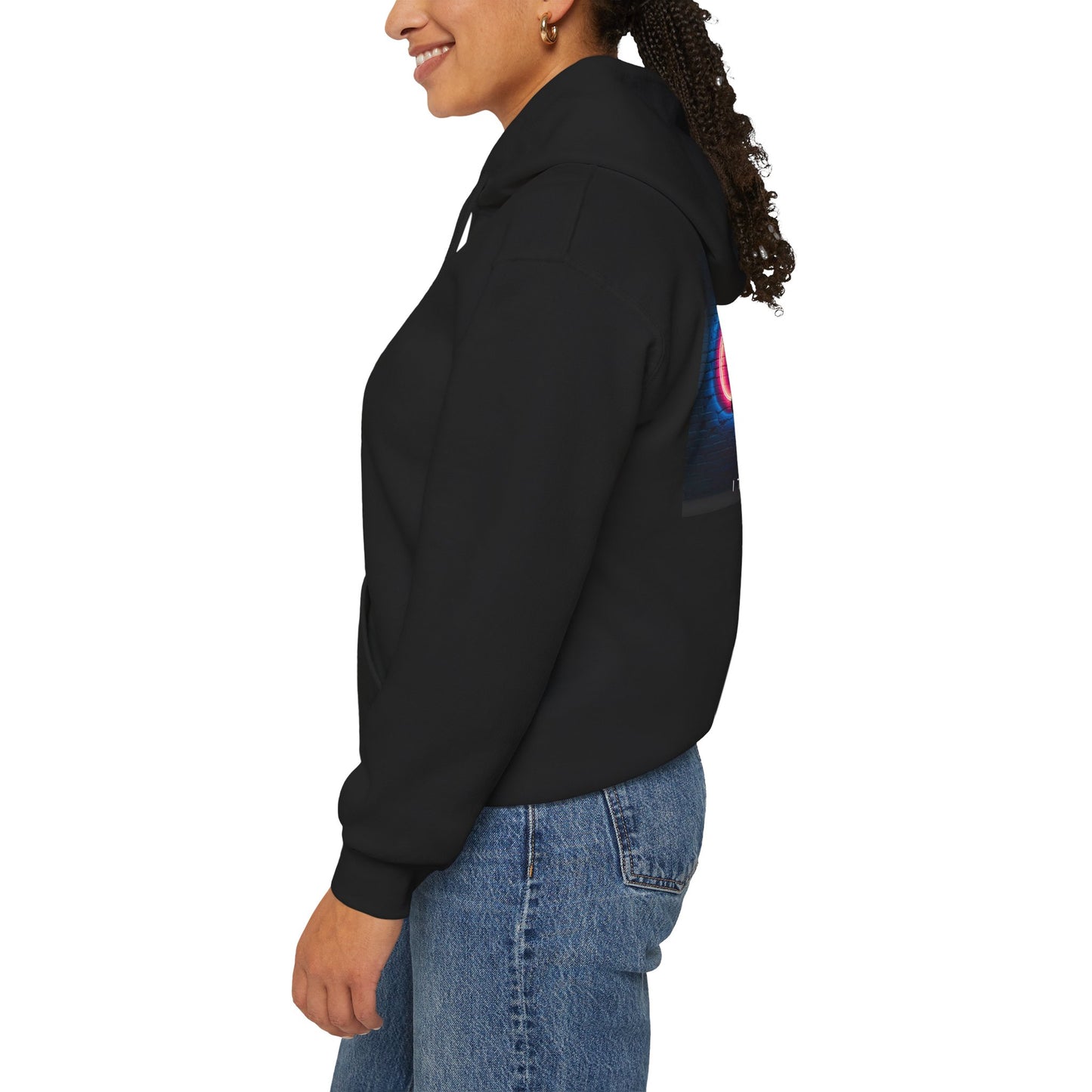 Glow Women's Hoodie - 1 Thessalonians 5:16-18 Design