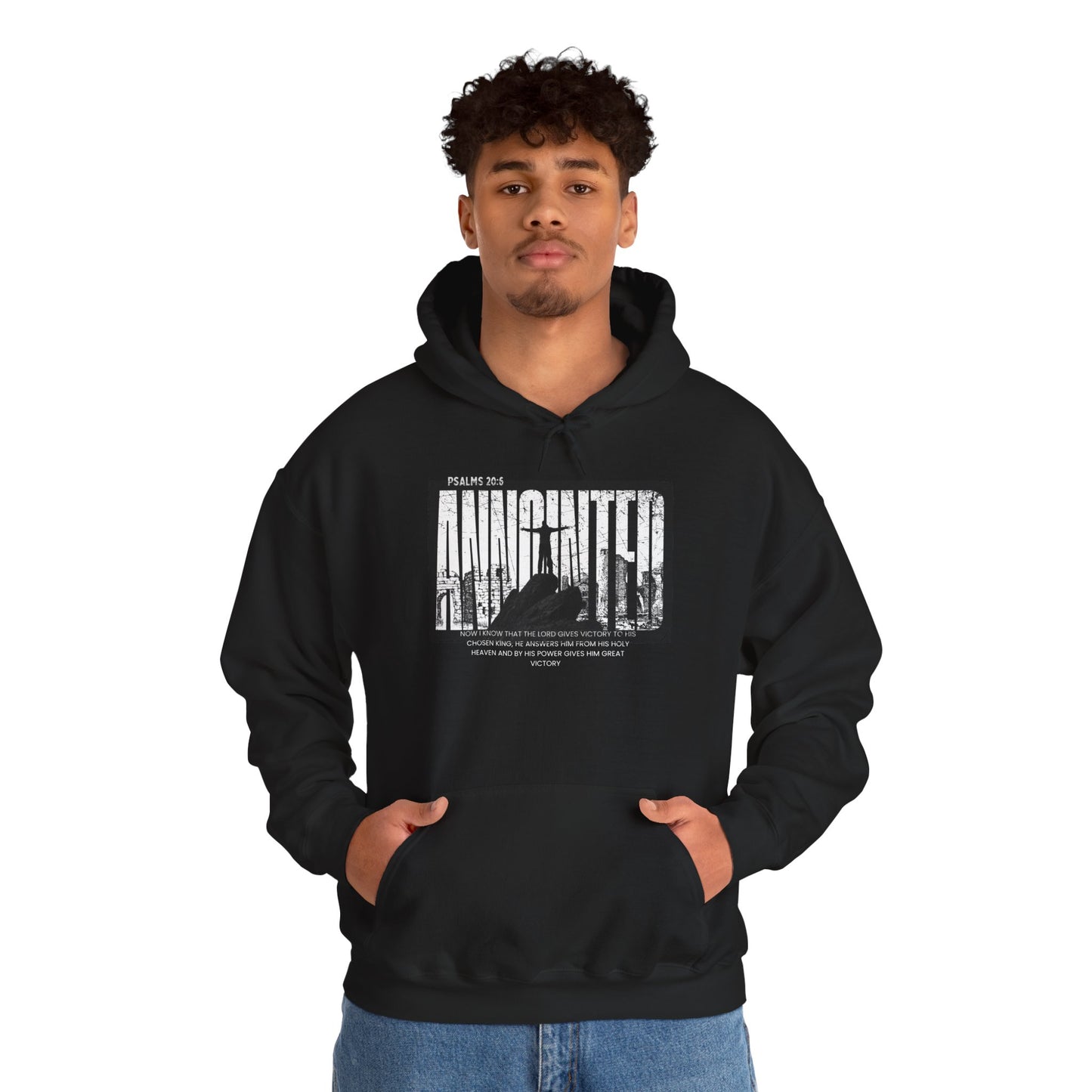 Christian Victory Unisex Hoodie - Anointed Design for Men and Women