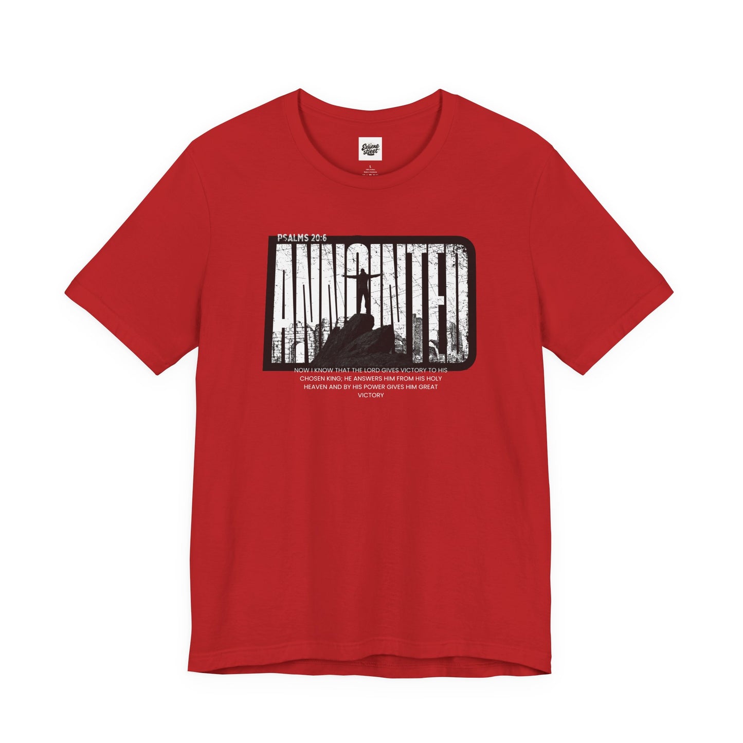 Faith Victory Unisex Tee - Psalm 20:6 Inspired