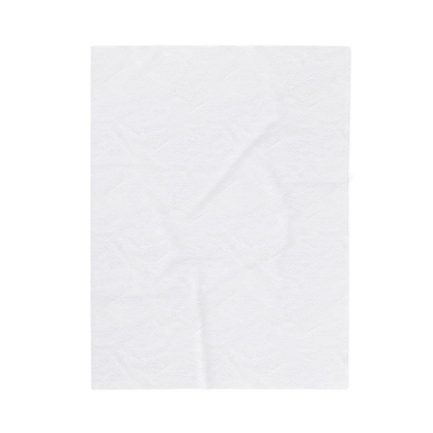 Plush Blanket - Jesus Christ is King Design