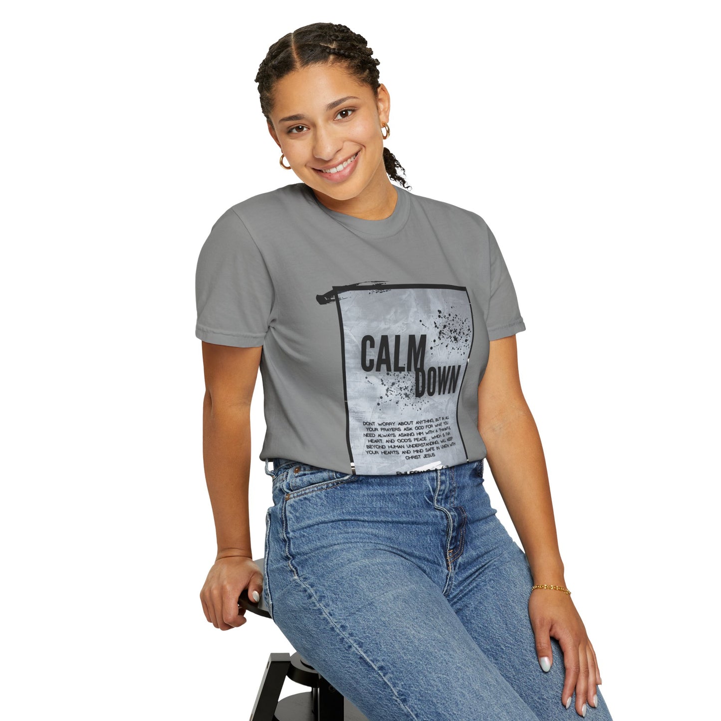 Peaceful Reminder Unisex T-shirt - Philippians 4: 6-9