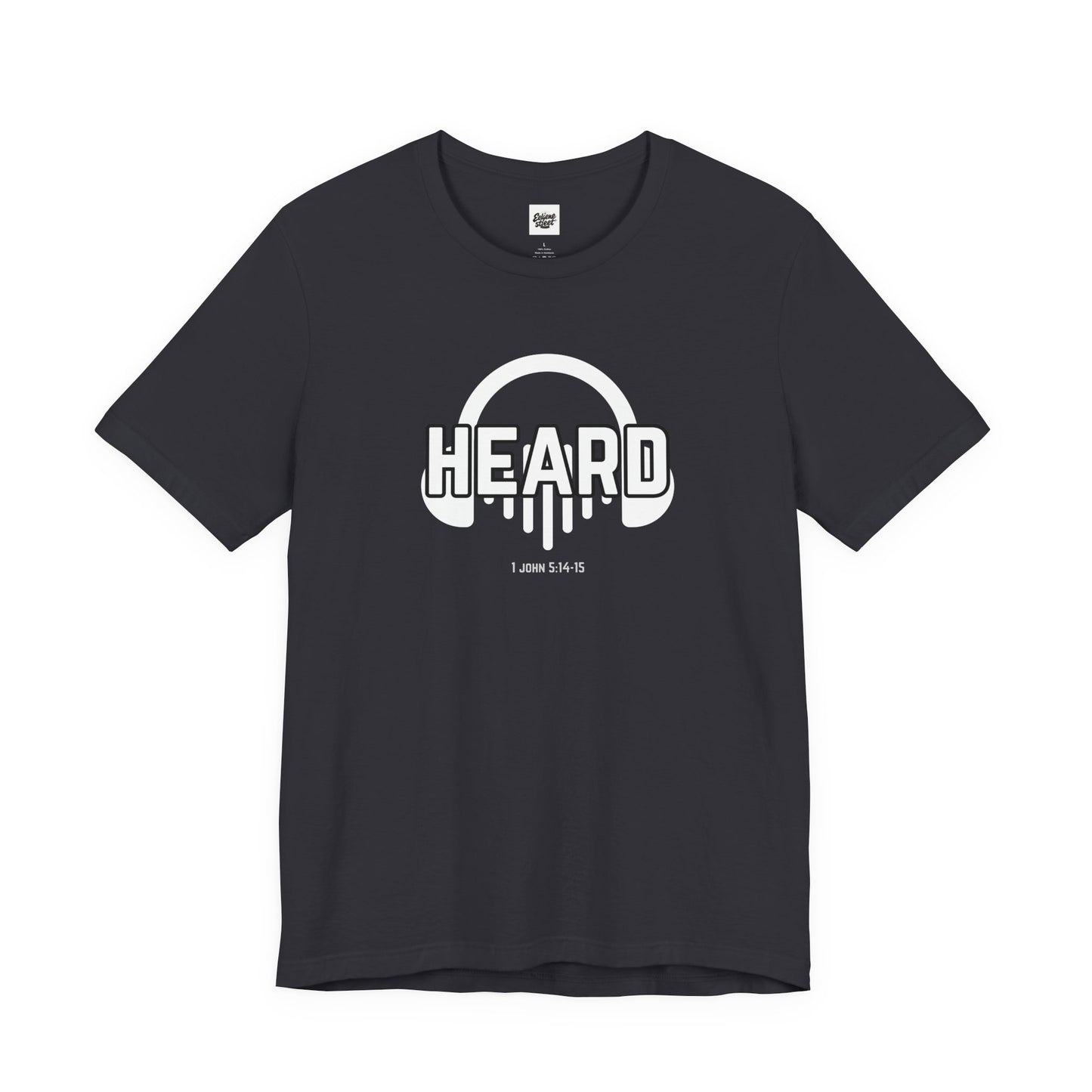 Faithful Reminder Tee - God Hears Our Prayers Unisex