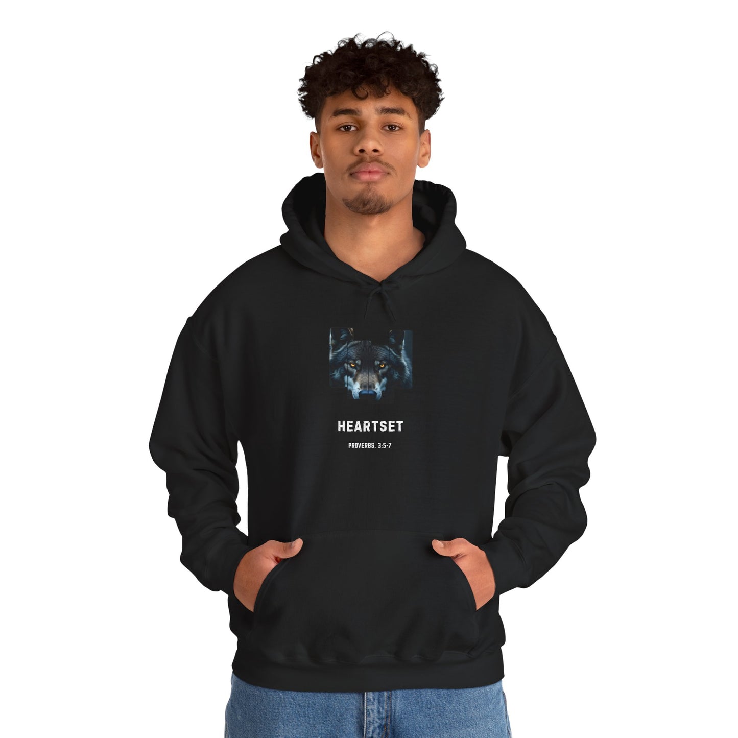 Trust God Proverbs 3:5-7 Hoodie