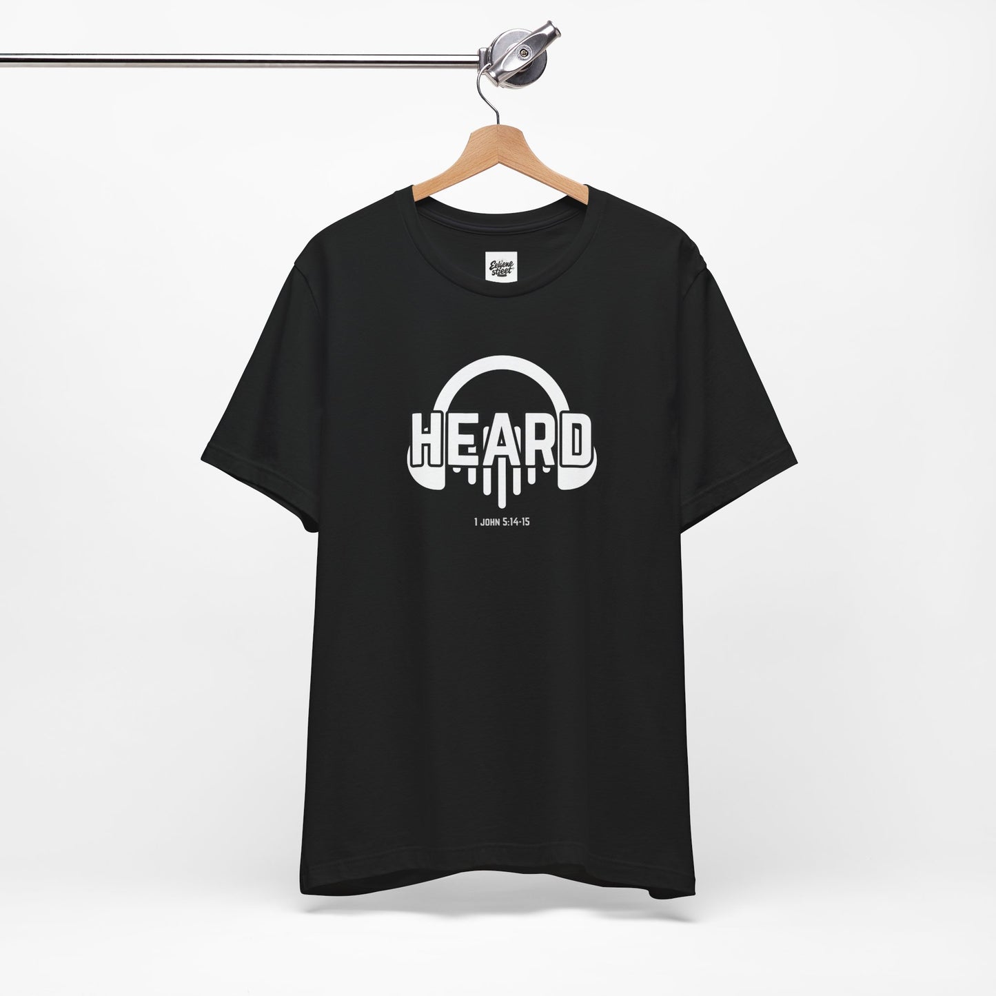 Faithful Reminder Tee - God Hears Our Prayers Unisex