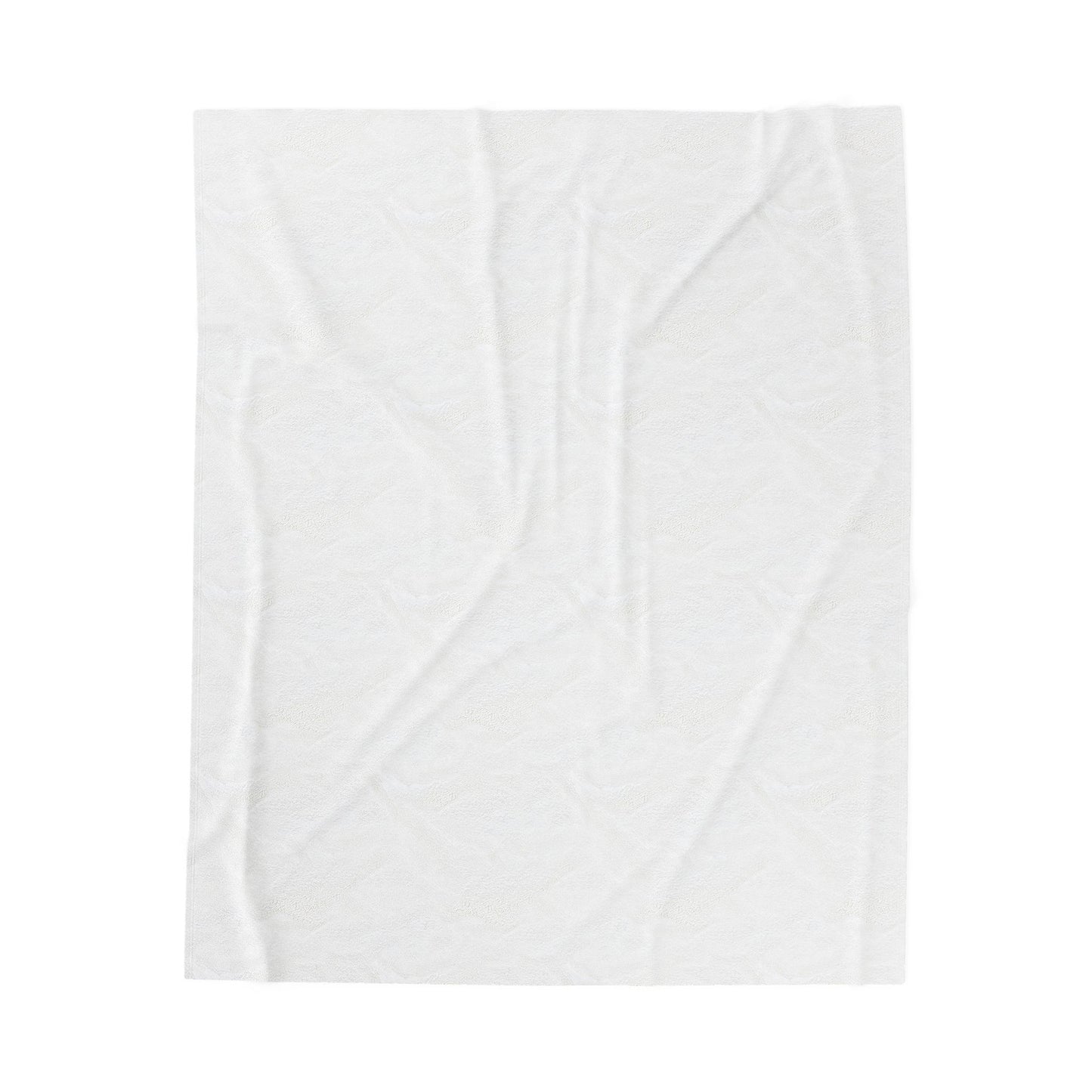 Plush Blanket - Jesus Christ is King Design