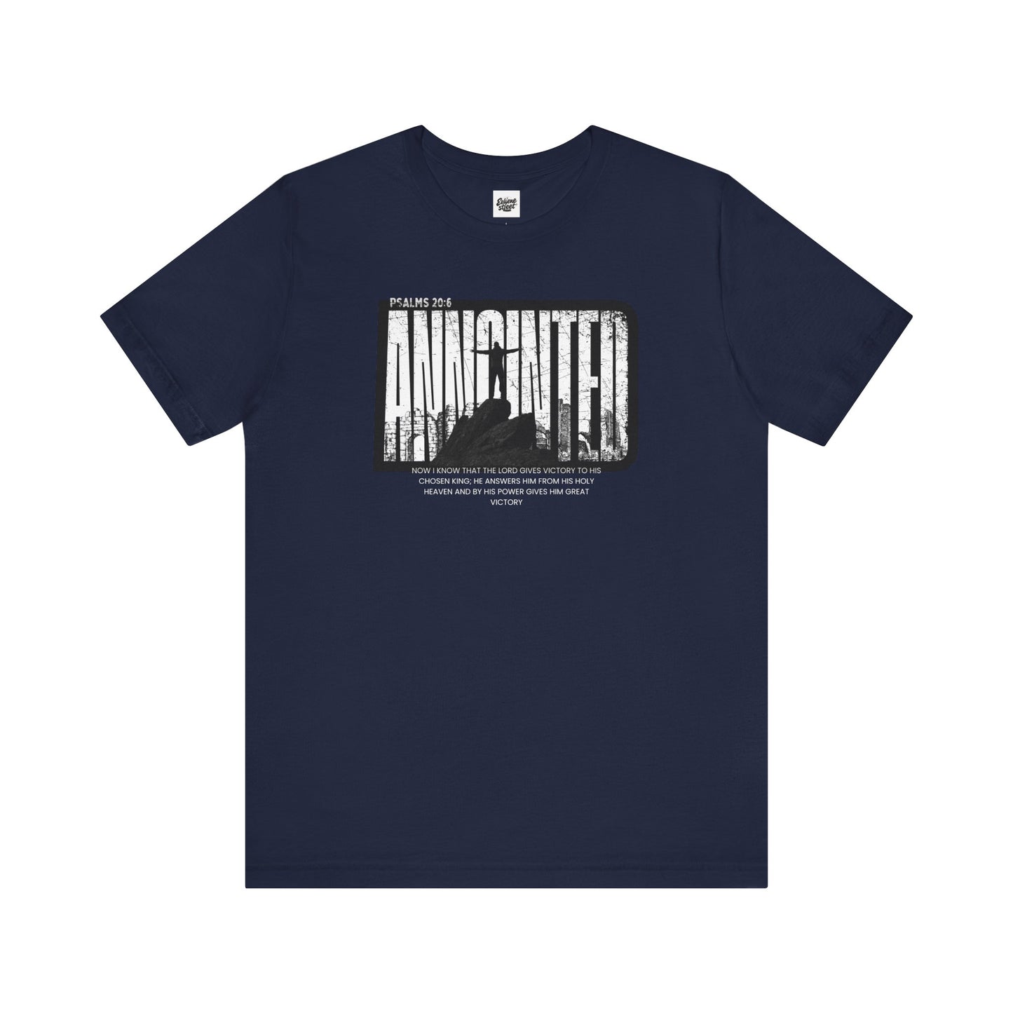 Faith Victory Unisex Tee - Psalm 20:6 Inspired