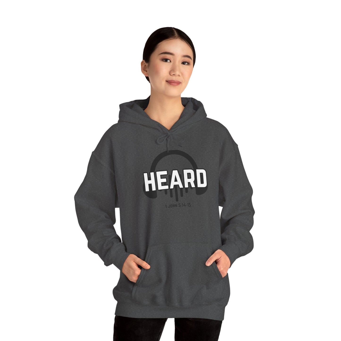 Christian Unisex Hoodie Inspired by 1 John 14-15