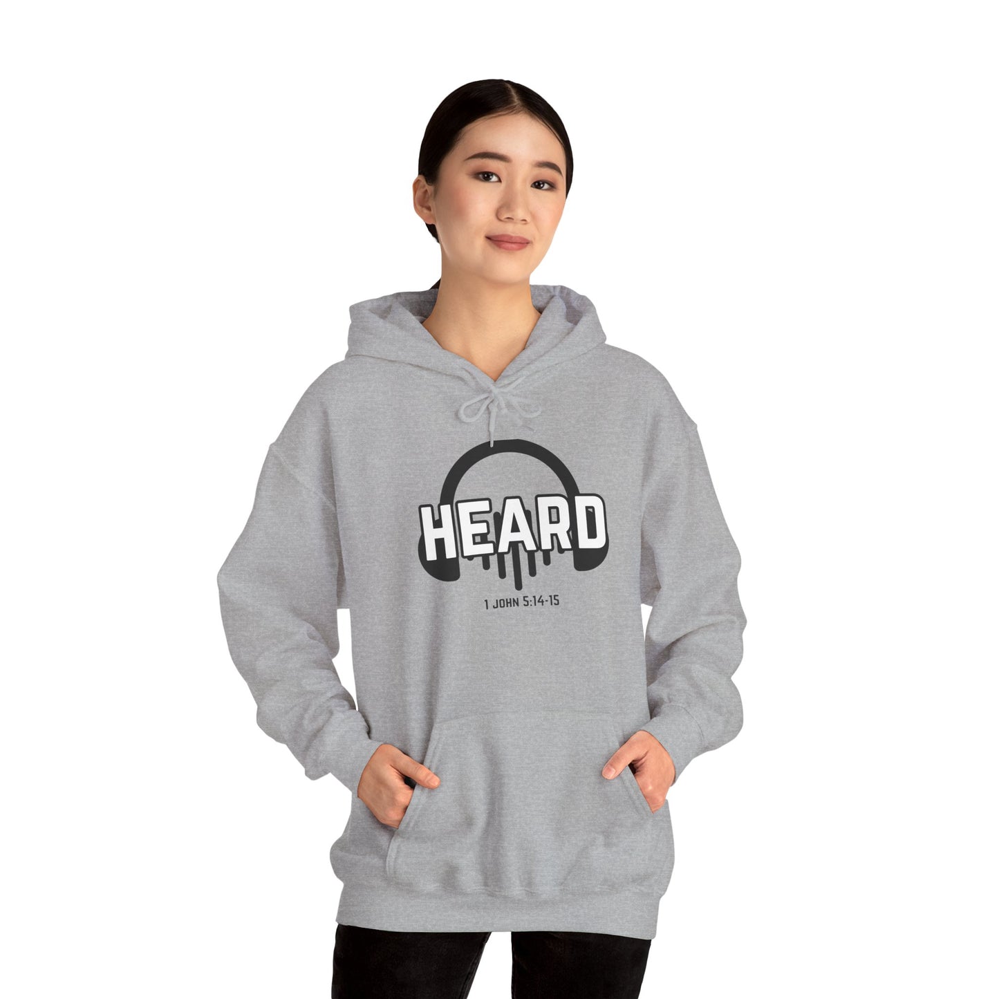 Christian Unisex Hoodie Inspired by 1 John 14-15