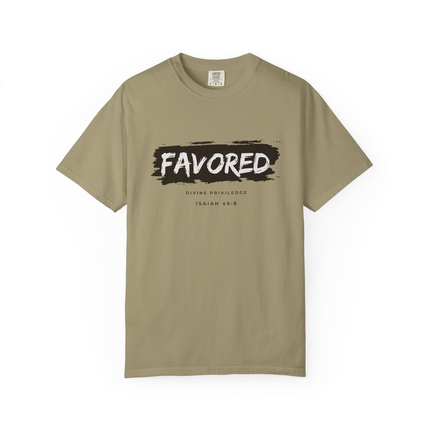 Scripture Inspired T-shirt - Isaiah 49:8 Design