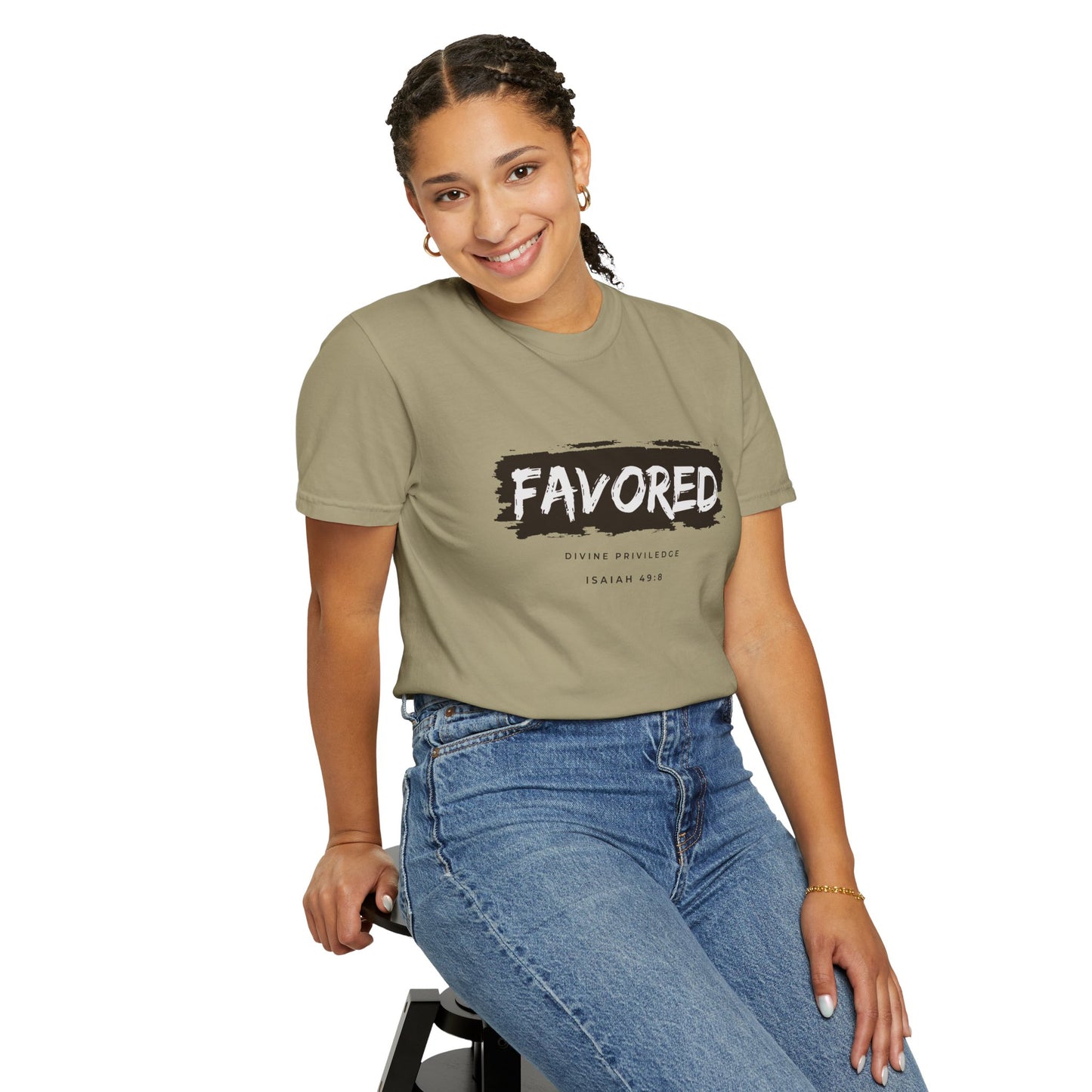 Scripture Inspired T-shirt - Isaiah 49:8 Design