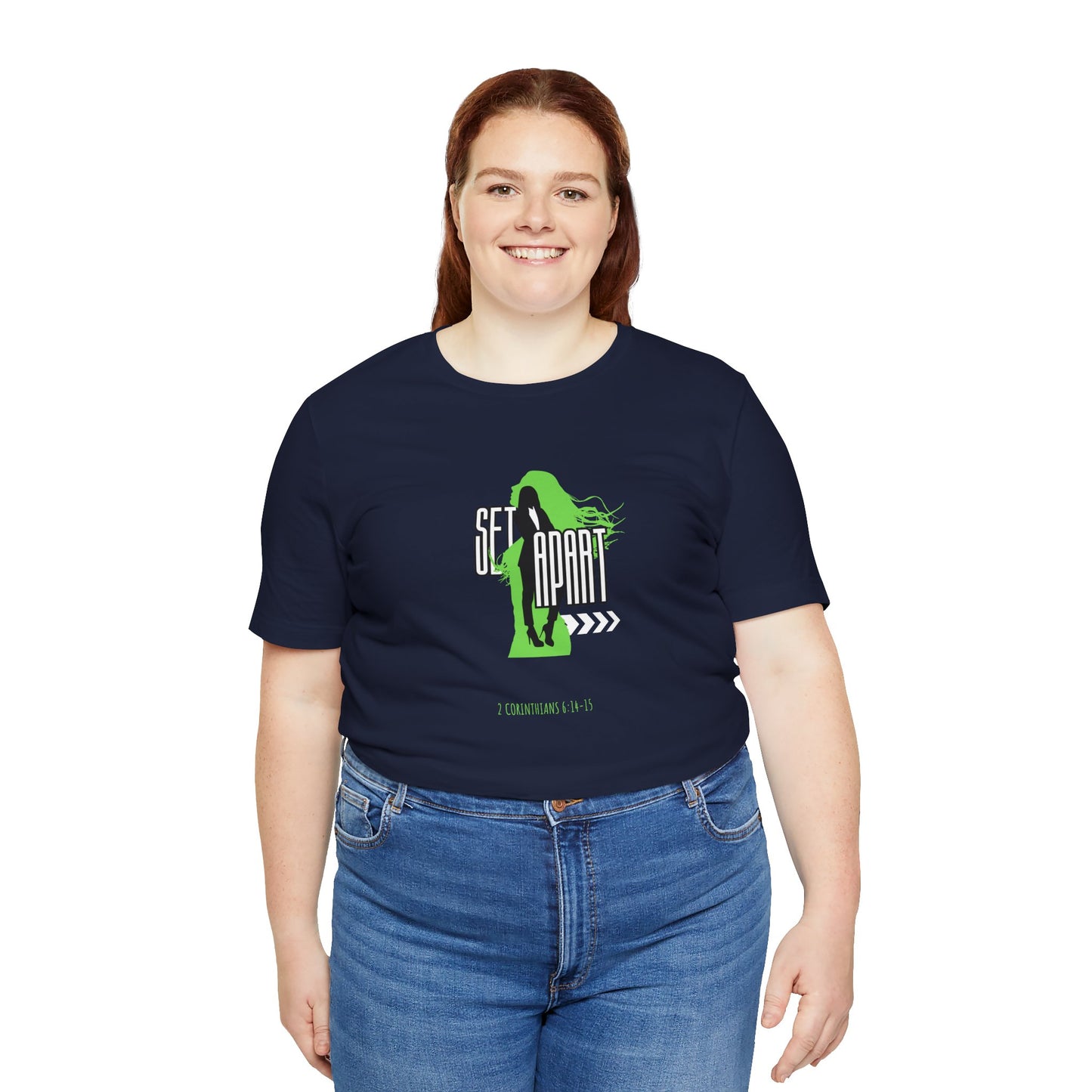 Set Apart Women's Tee - 2 Corinthians 6:14-15