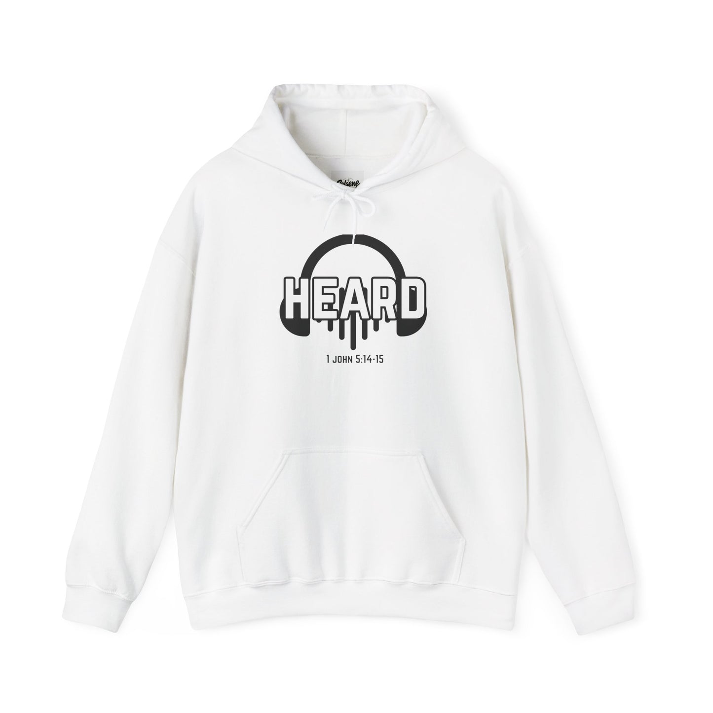 Christian Unisex Hoodie Inspired by 1 John 14-15