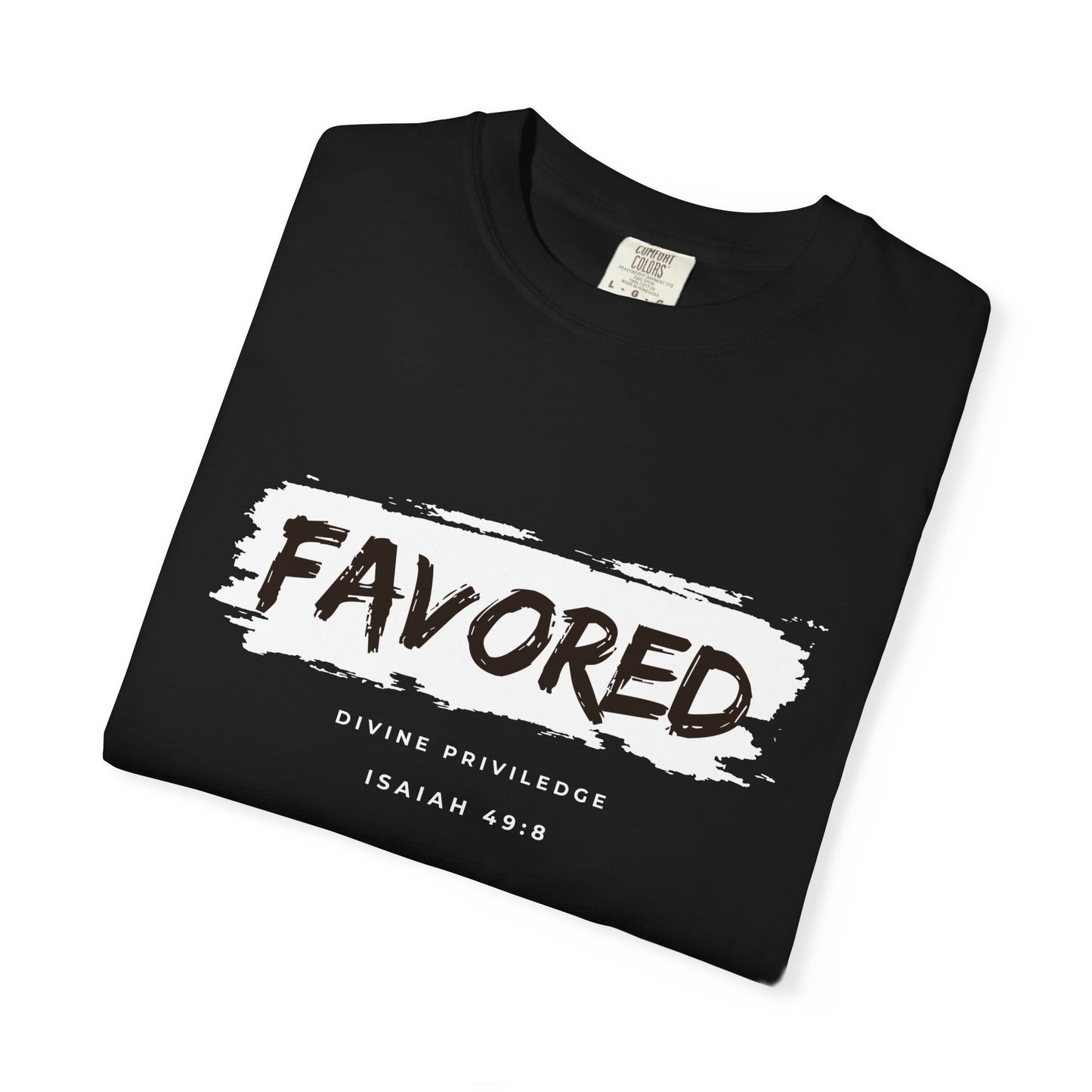 Isaiah 49:8 Unisex T-Shirt - Promise of Favor Design