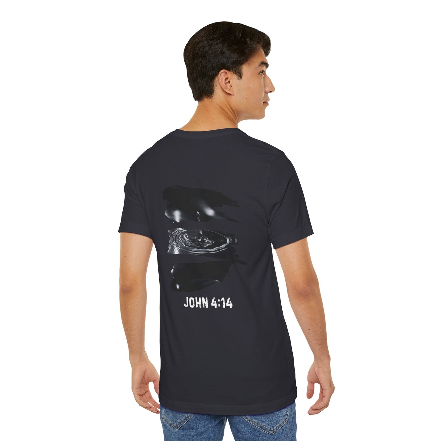 T-Shirt - Christ's Life Giving Water John 4:14 Design