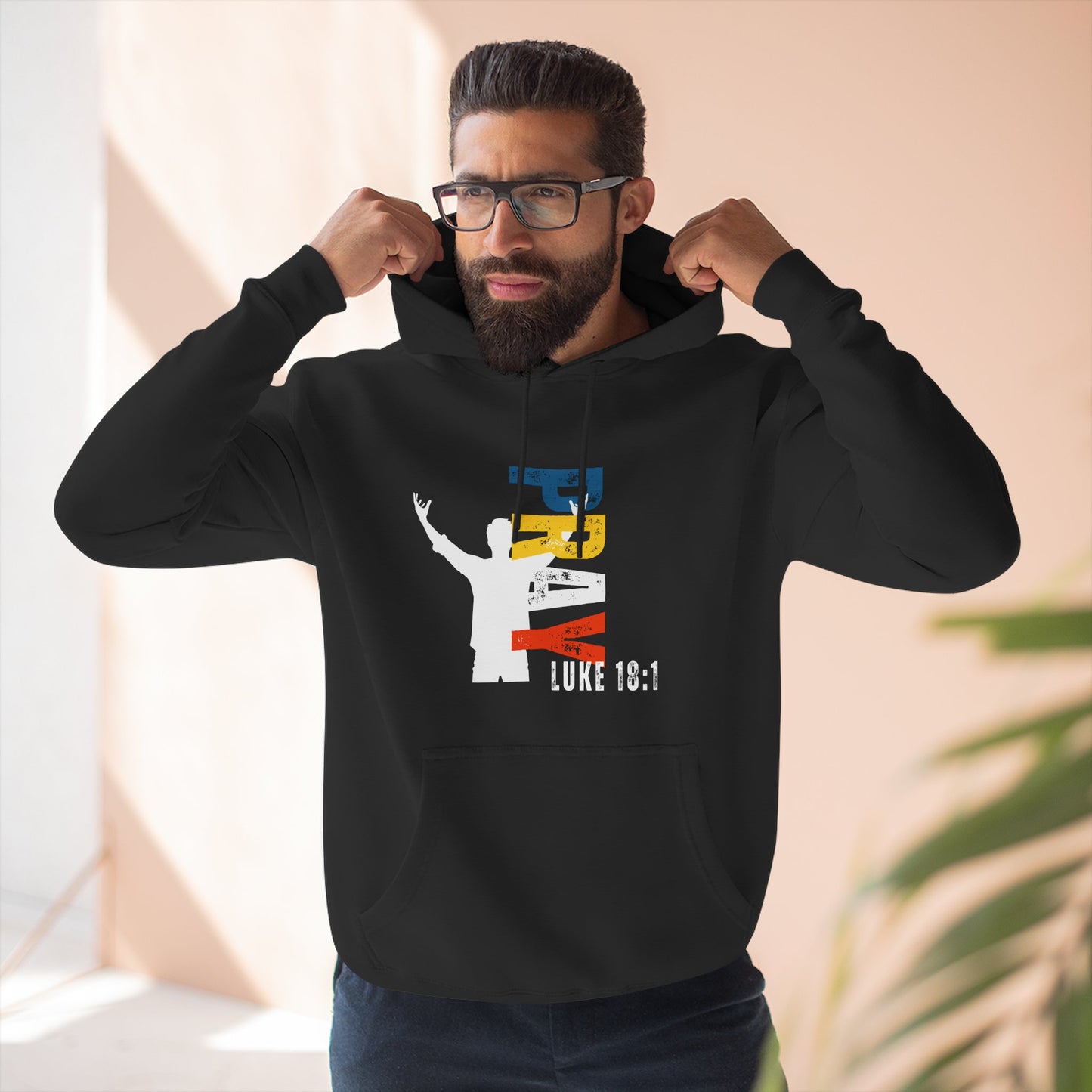 Prayer Reminder Hoodie - Men's Fleece